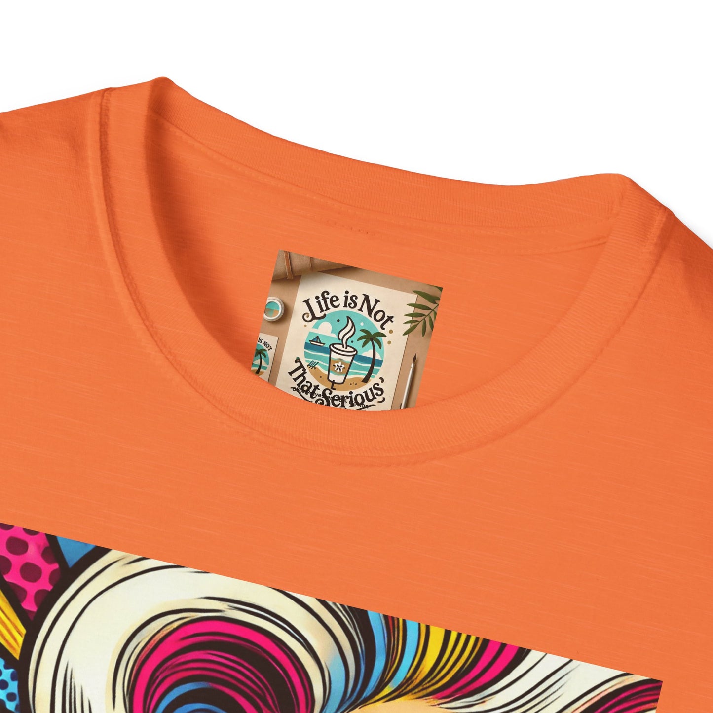Pop Style Anna Graphic T-Shirt