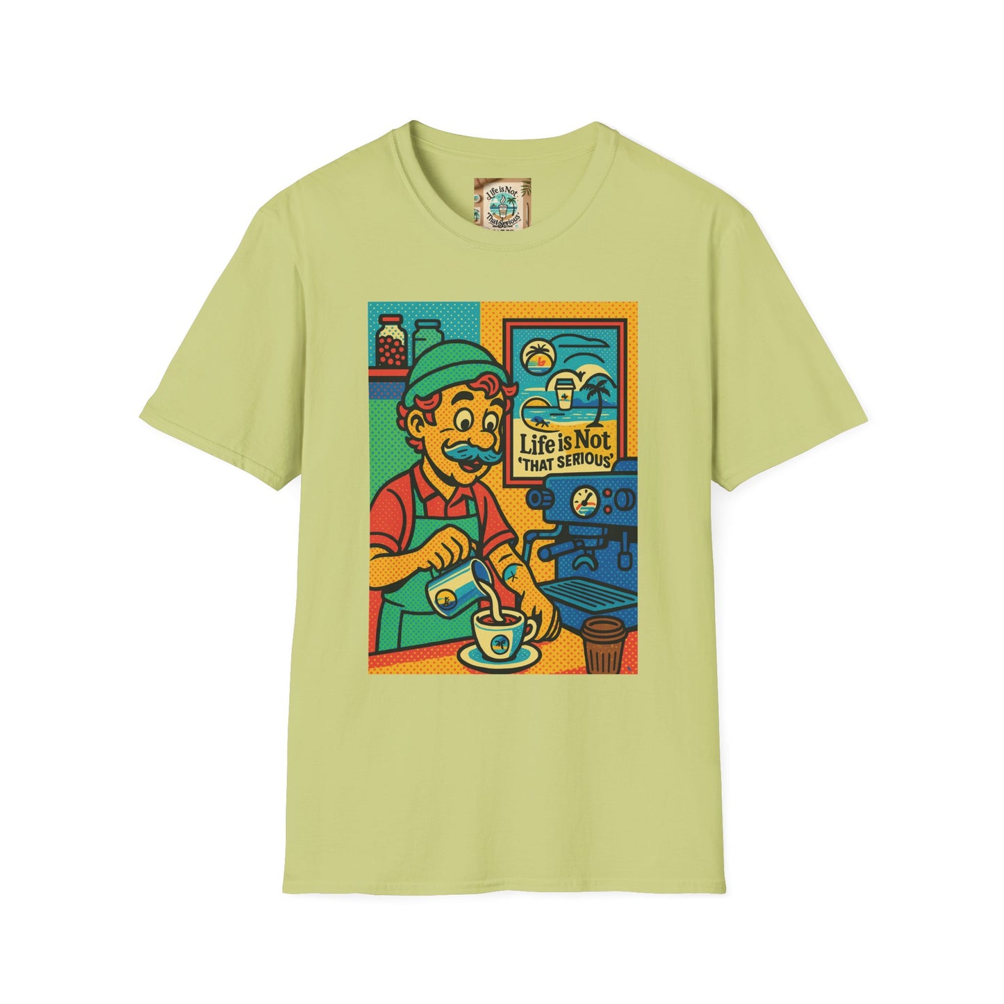 Barista Coffee Shop Unisex T-Shirt