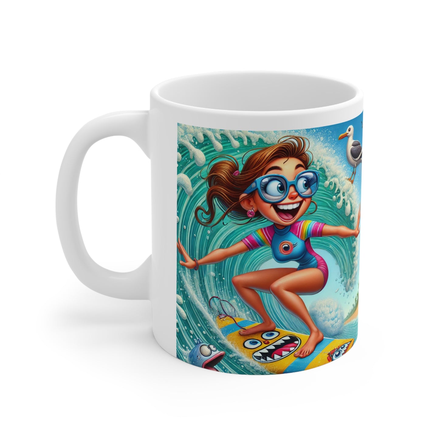 Ceramic Coffee Cups, 11oz, 15oz