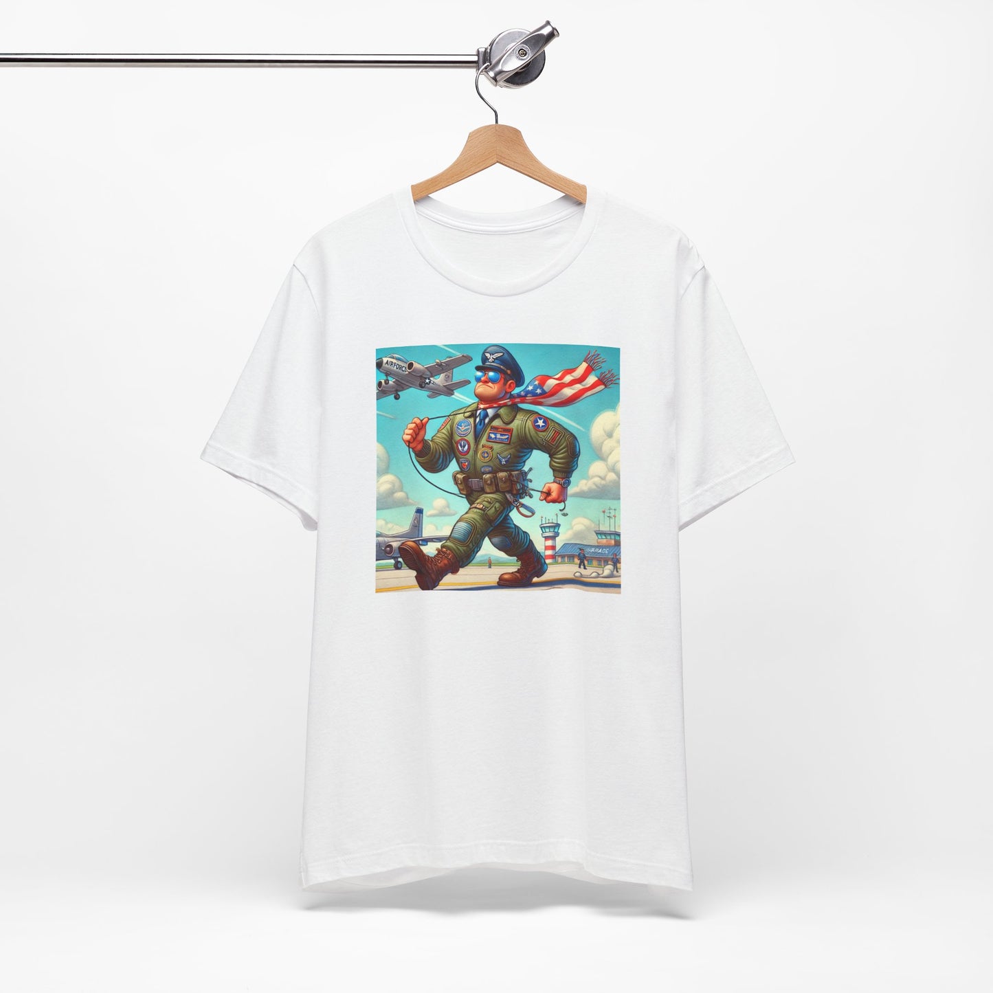 Airforce Pilot Tee