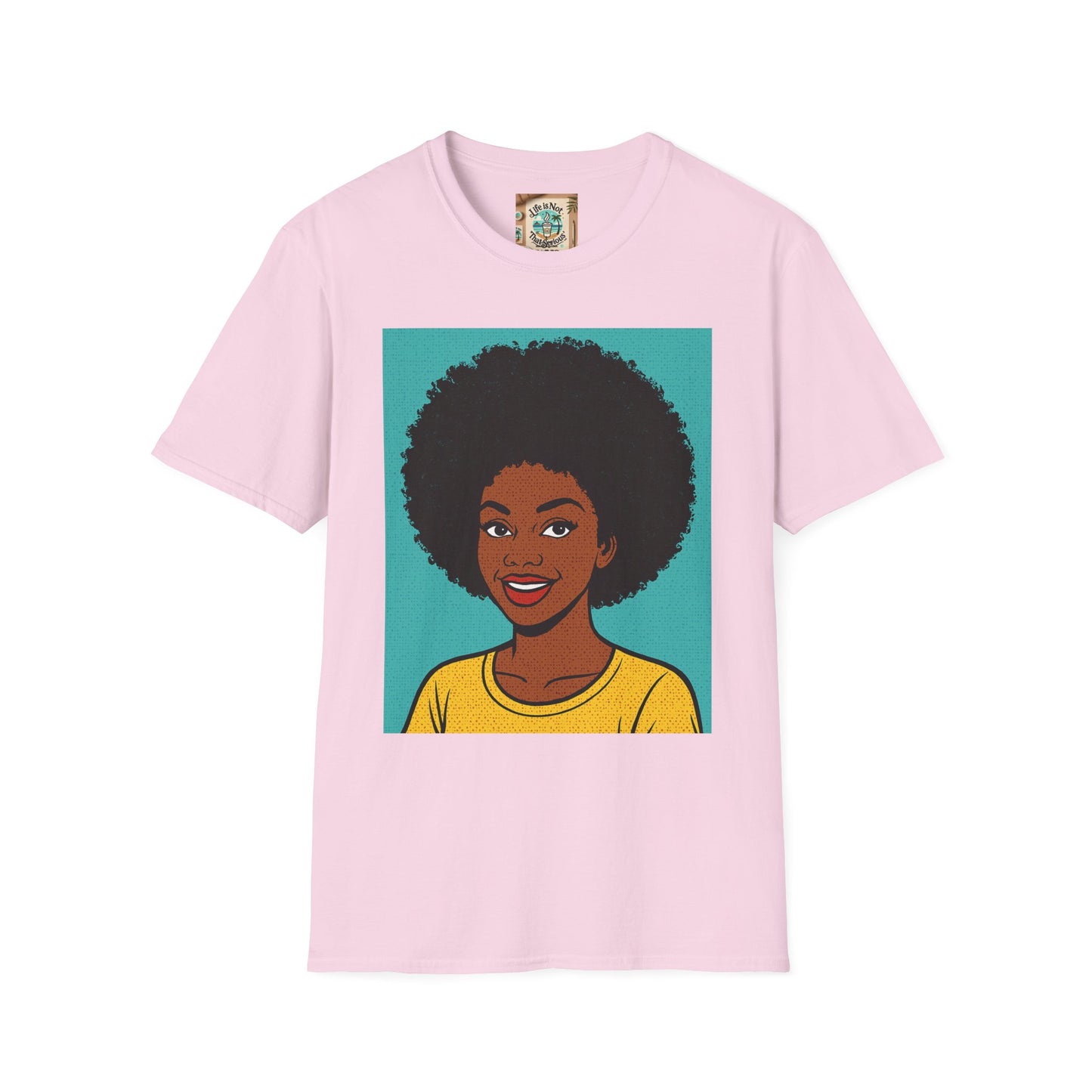 Pop Art T-Shirt - Beautiful Karina Design