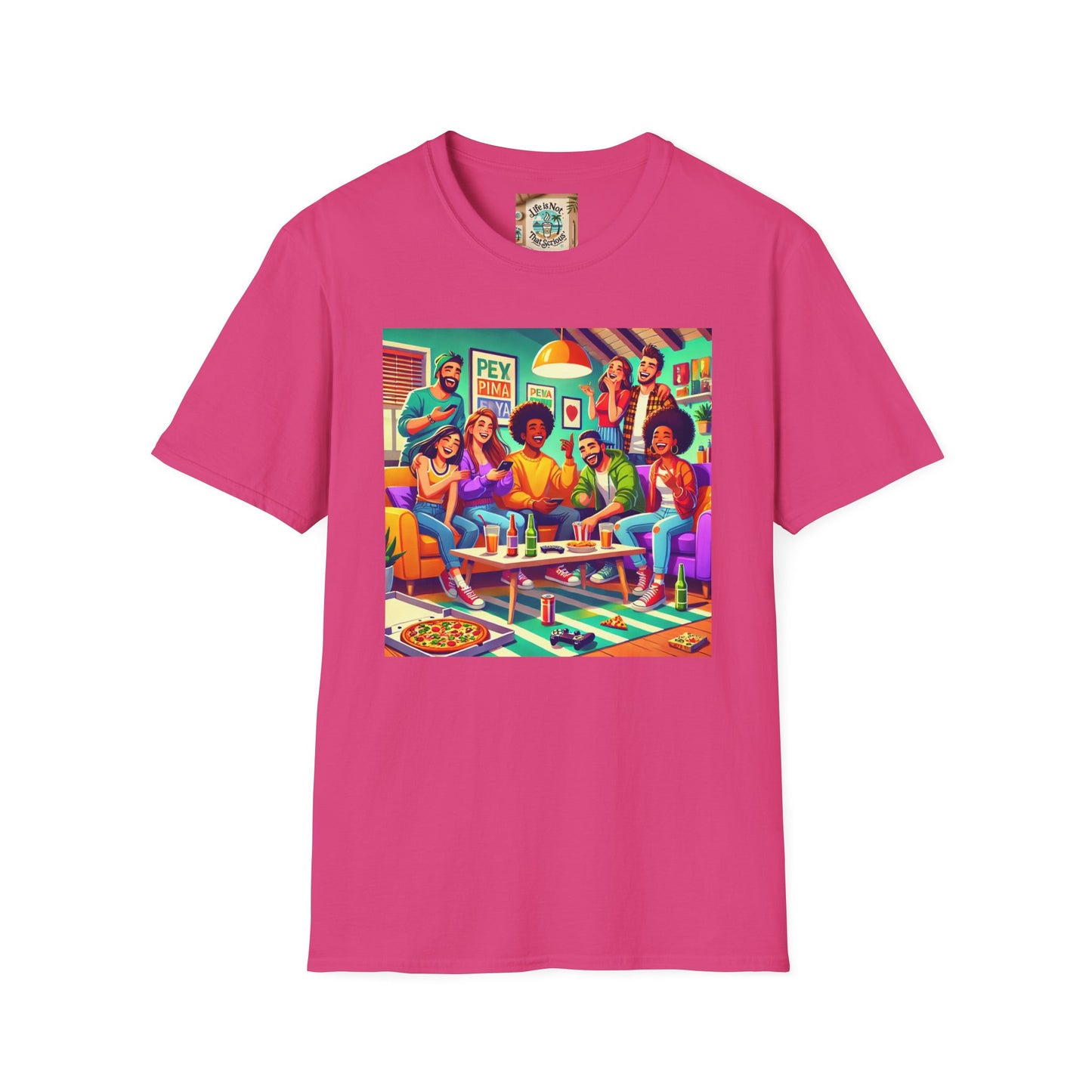 Whimsical Friends T-Shirt