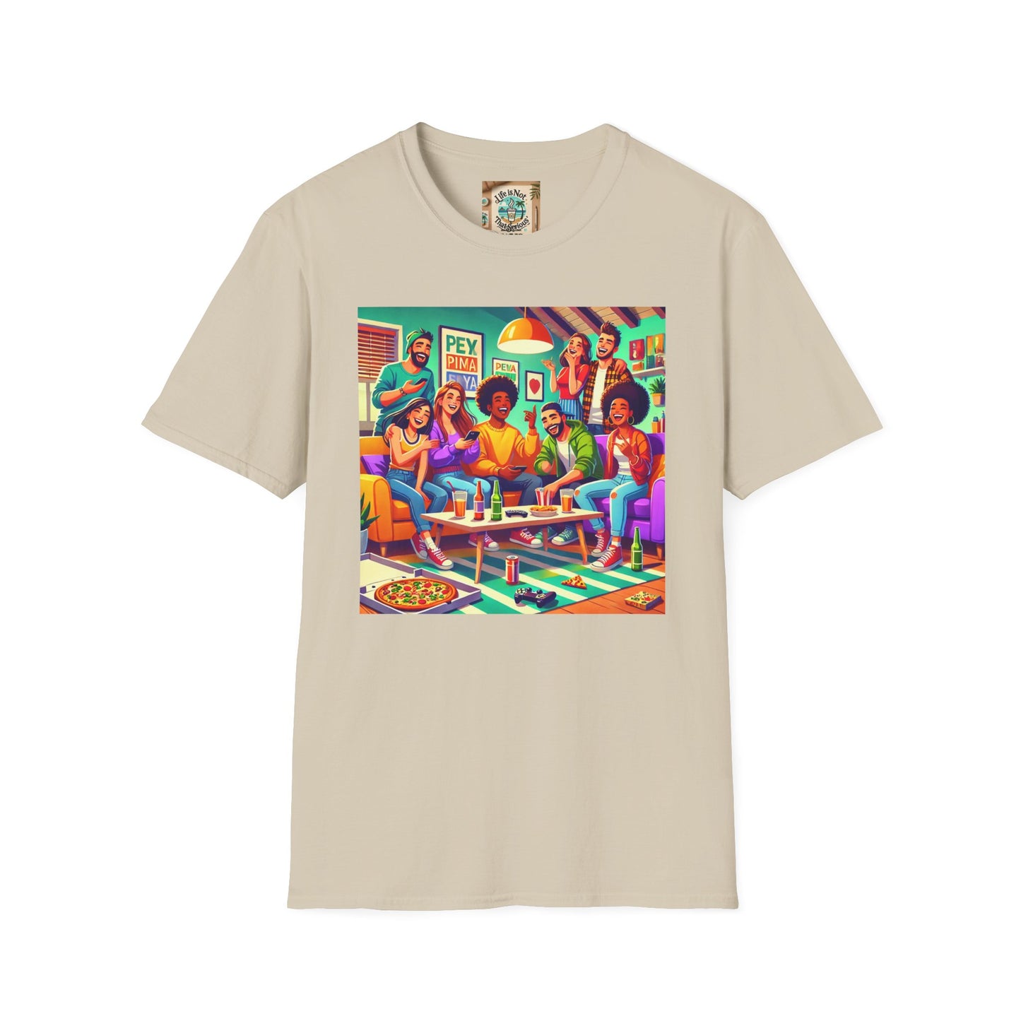 Whimsical Friends T-Shirt
