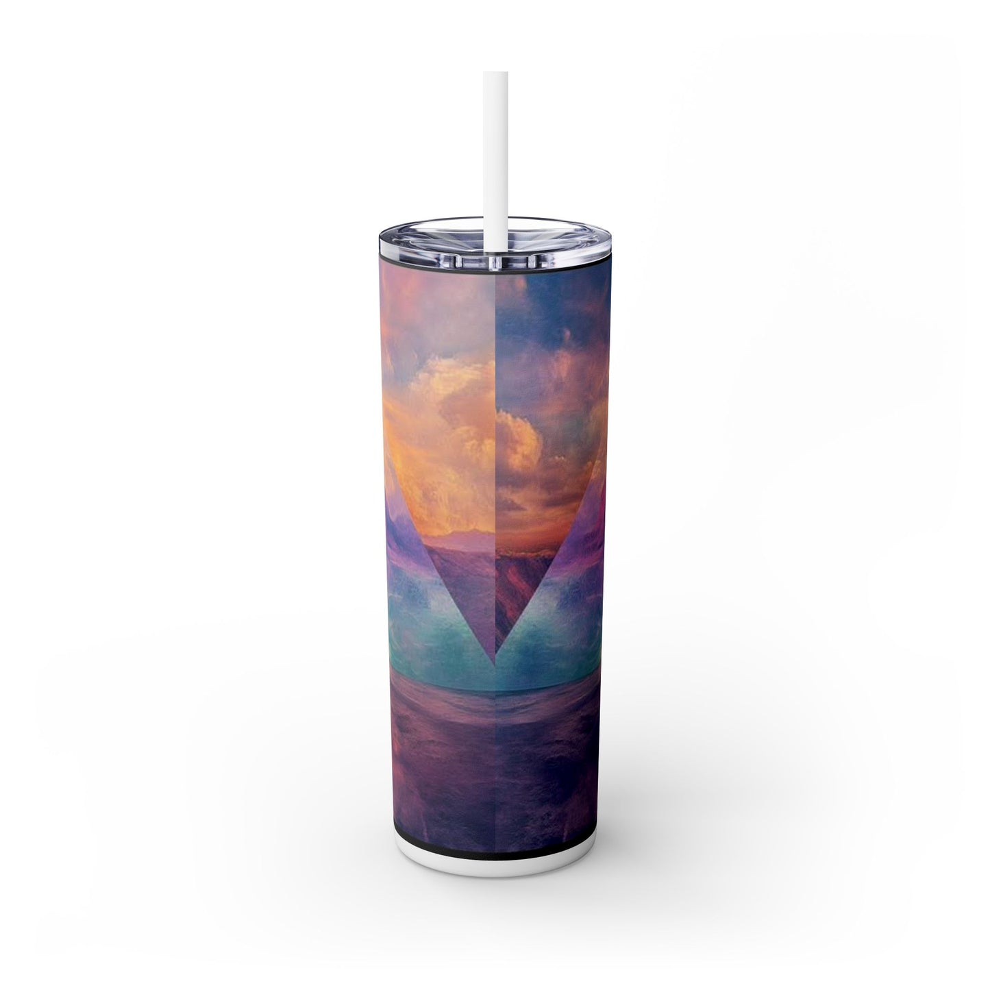 Artistic Skinny Tumbler