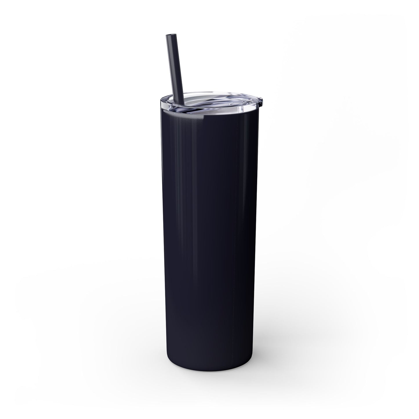 Skinny Tumbler with Straw, 20oz