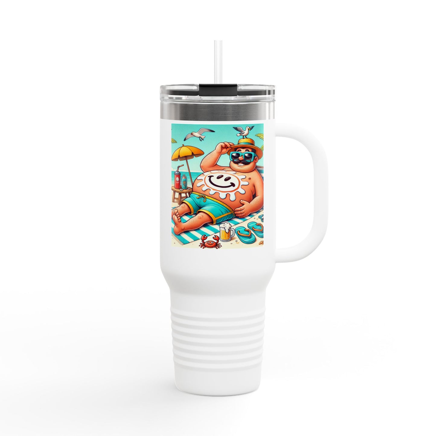 Insulated Travel Mug, 40oz