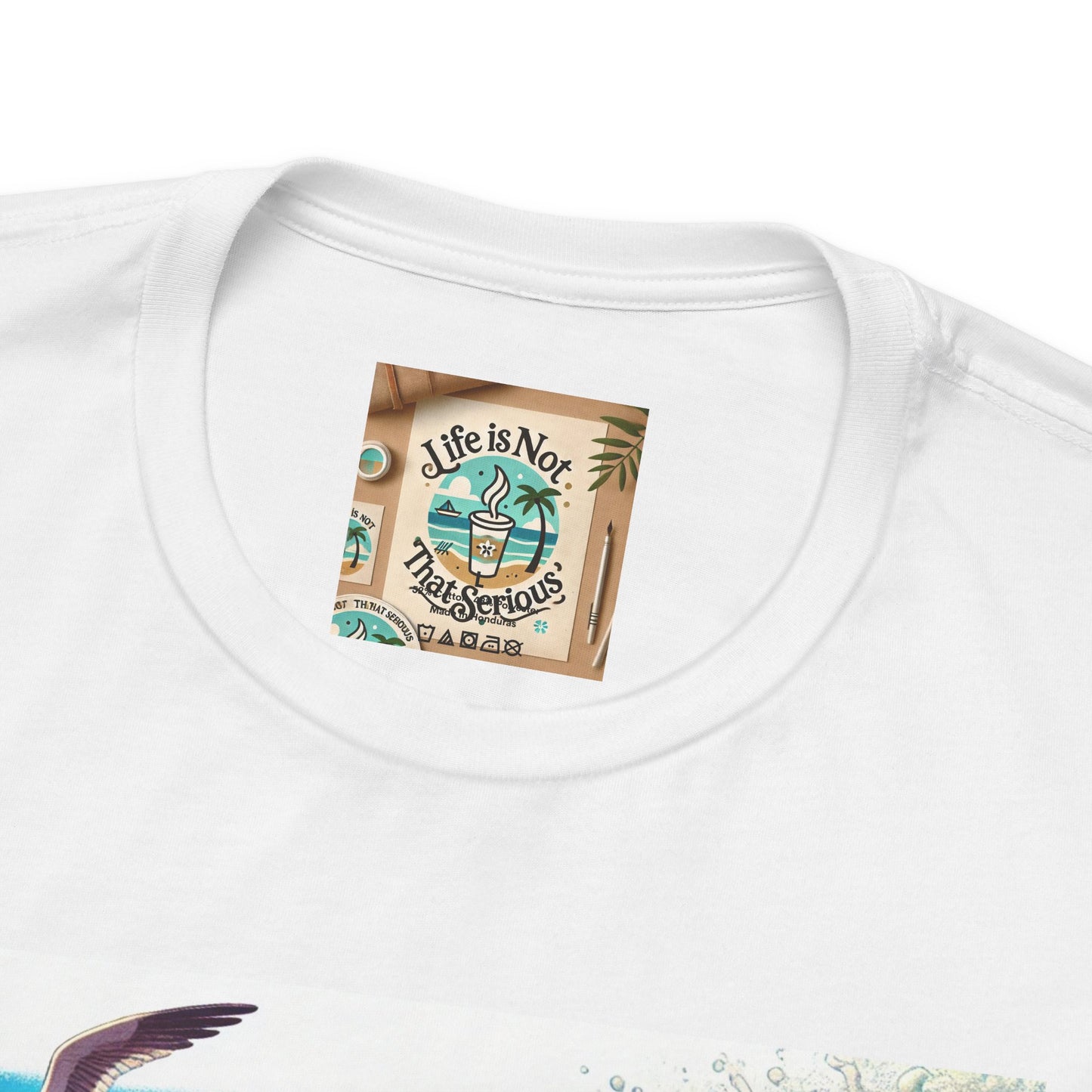 Surfing Fun Unisex Jersey Tee - Playful Beach Vibes Shirt