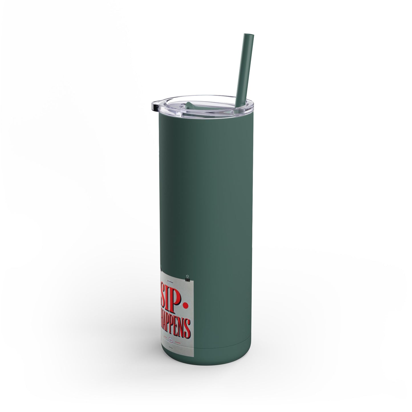 Skinny Matte Tumbler, 20oz