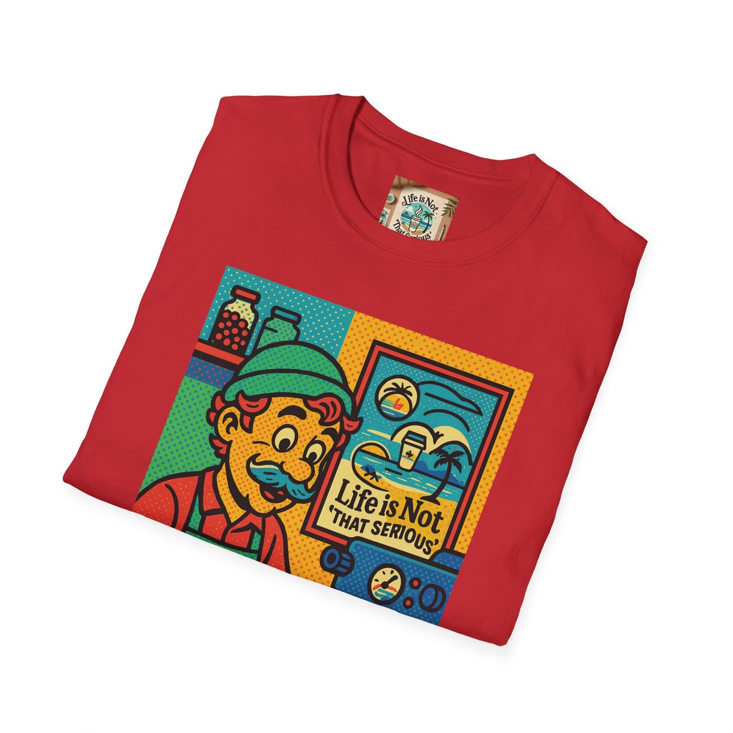 Barista Coffee Shop Unisex T-Shirt