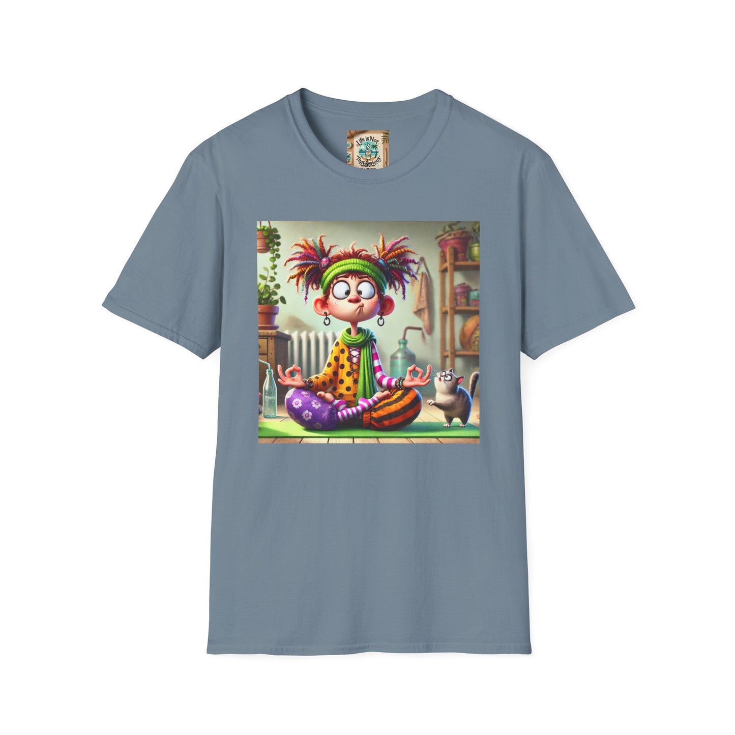 Funny Yoga T-Shirt