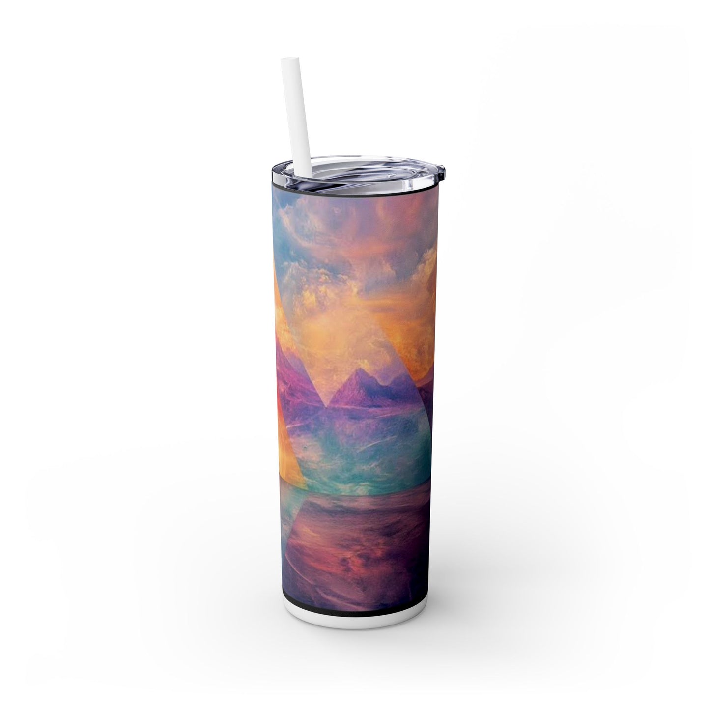 Artistic Skinny Tumbler
