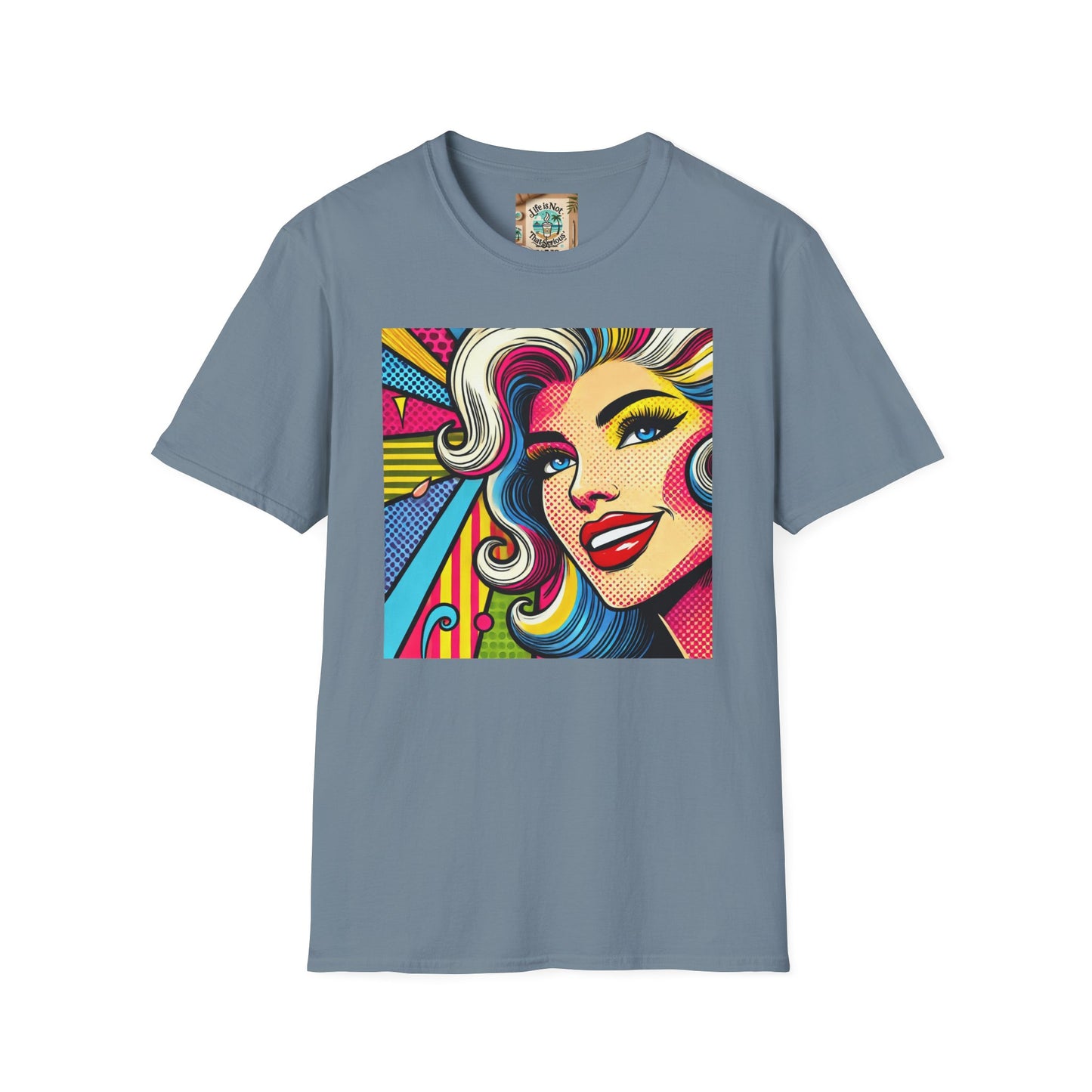 Pop Style Anna Graphic T-Shirt