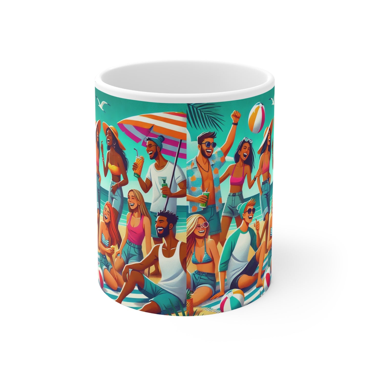 Ceramic Coffee Cups, 11oz, 15oz