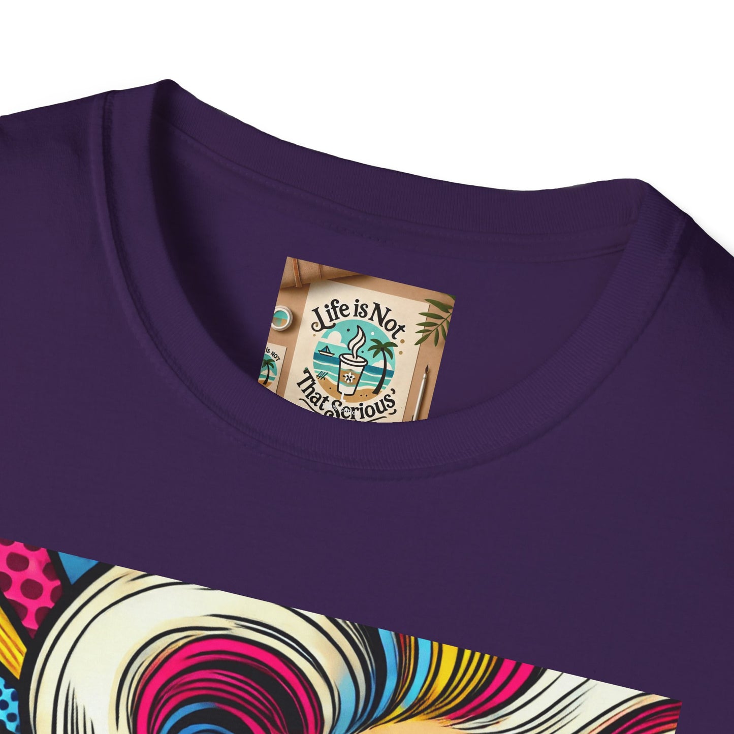 Pop Style Anna Graphic T-Shirt