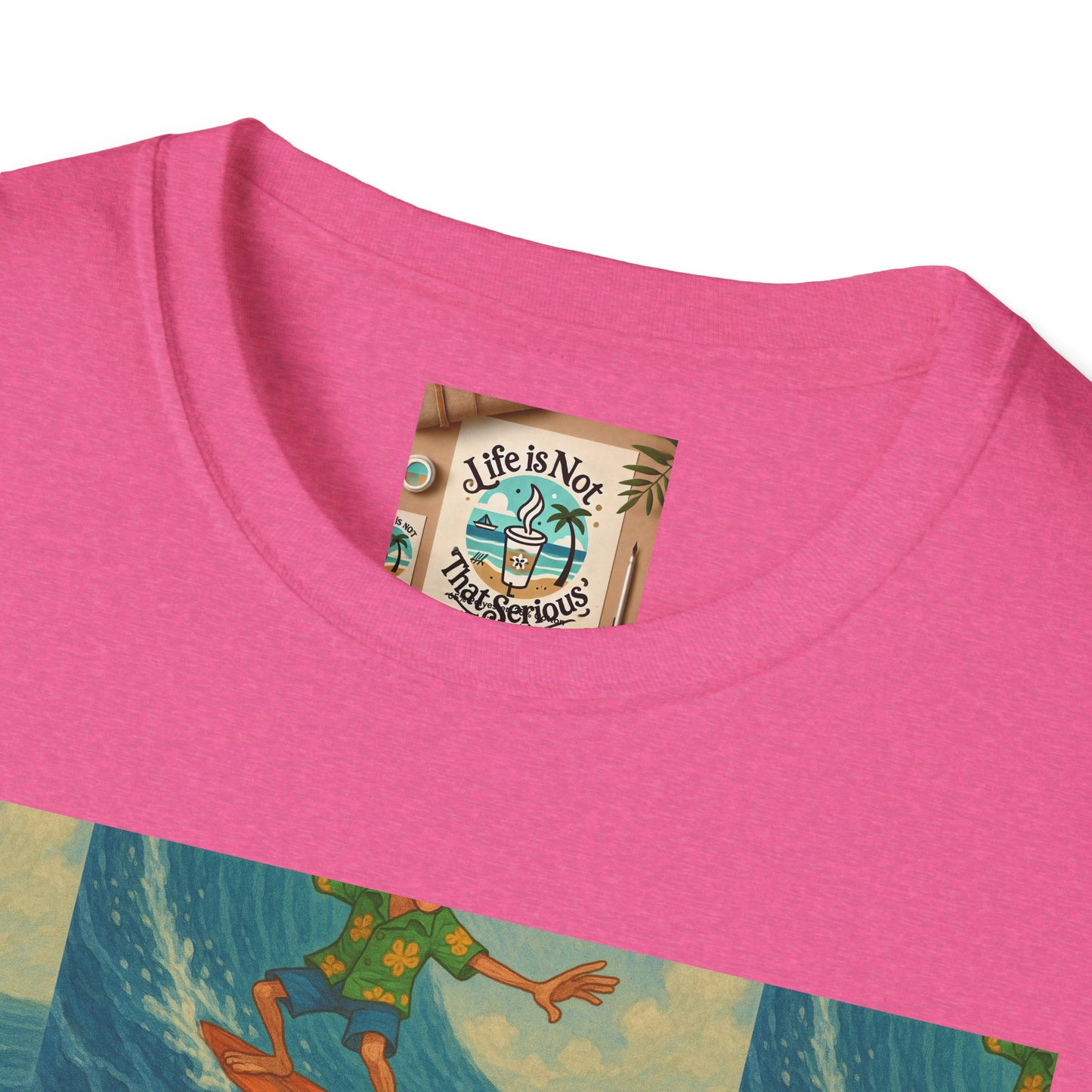 Surf Pattern T-Shirt