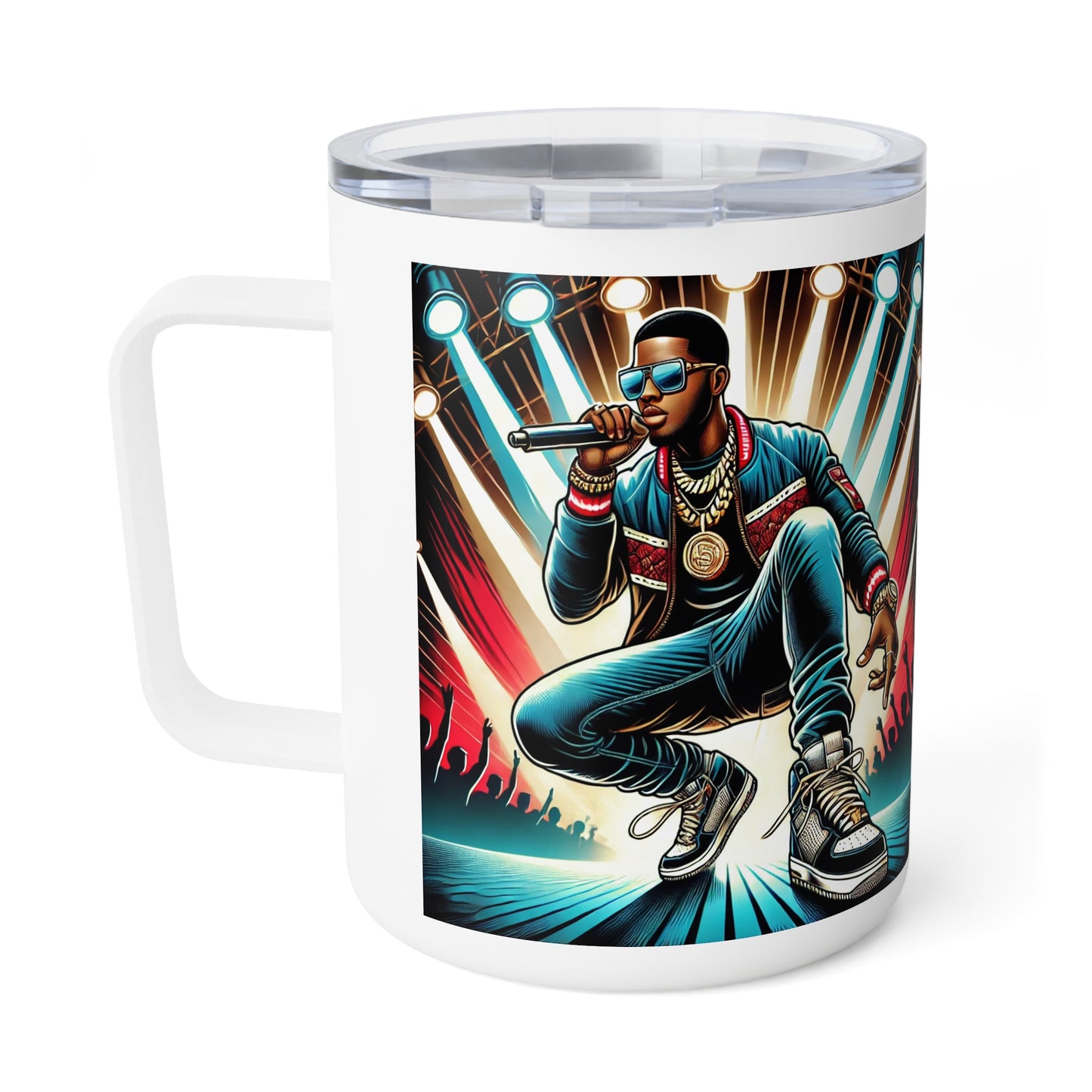 Insulated Coffee Mug, 10oz