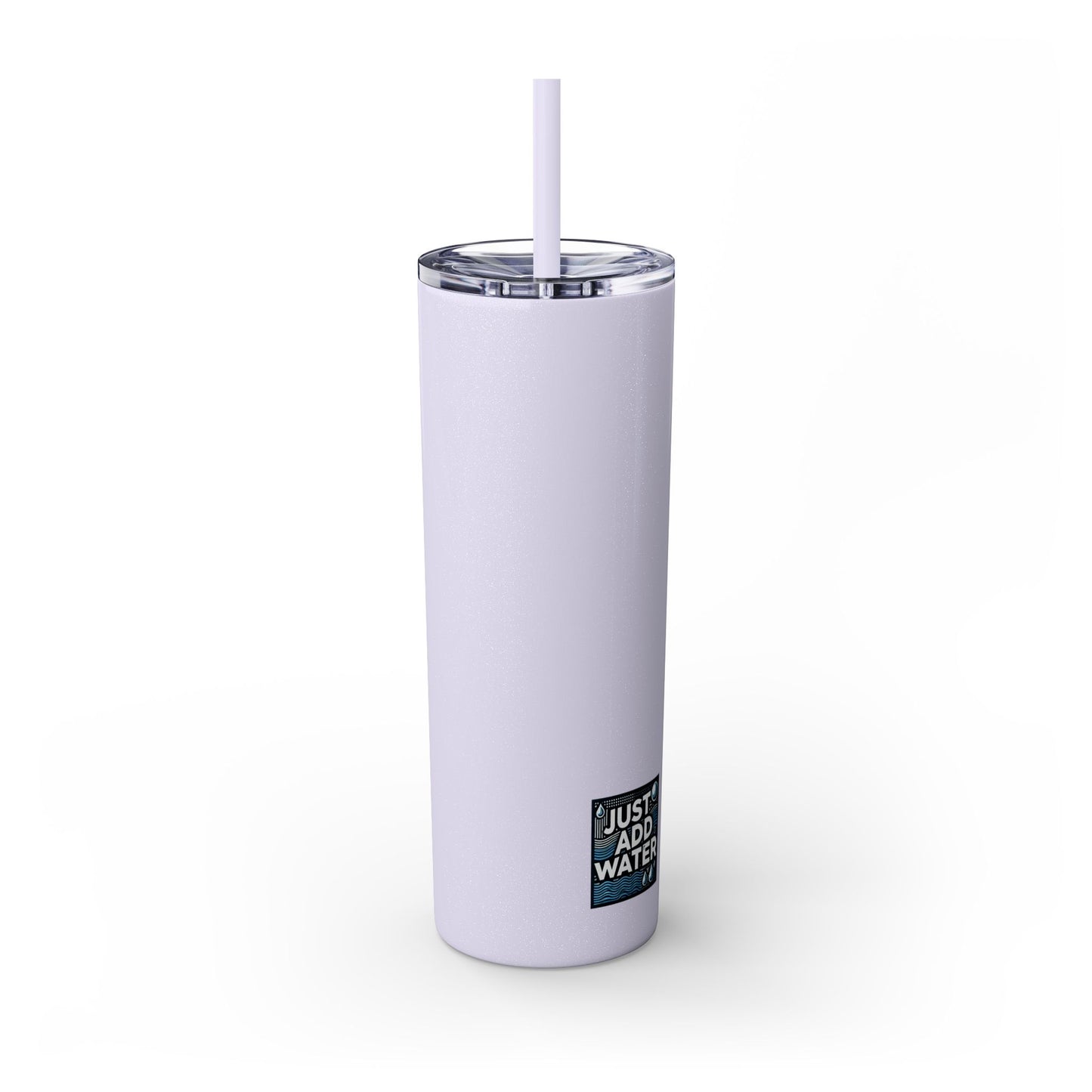 Skinny Tumbler with Straw, 20oz