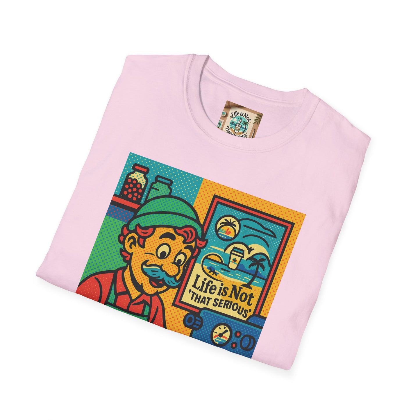 Barista Coffee Shop Unisex T-Shirt