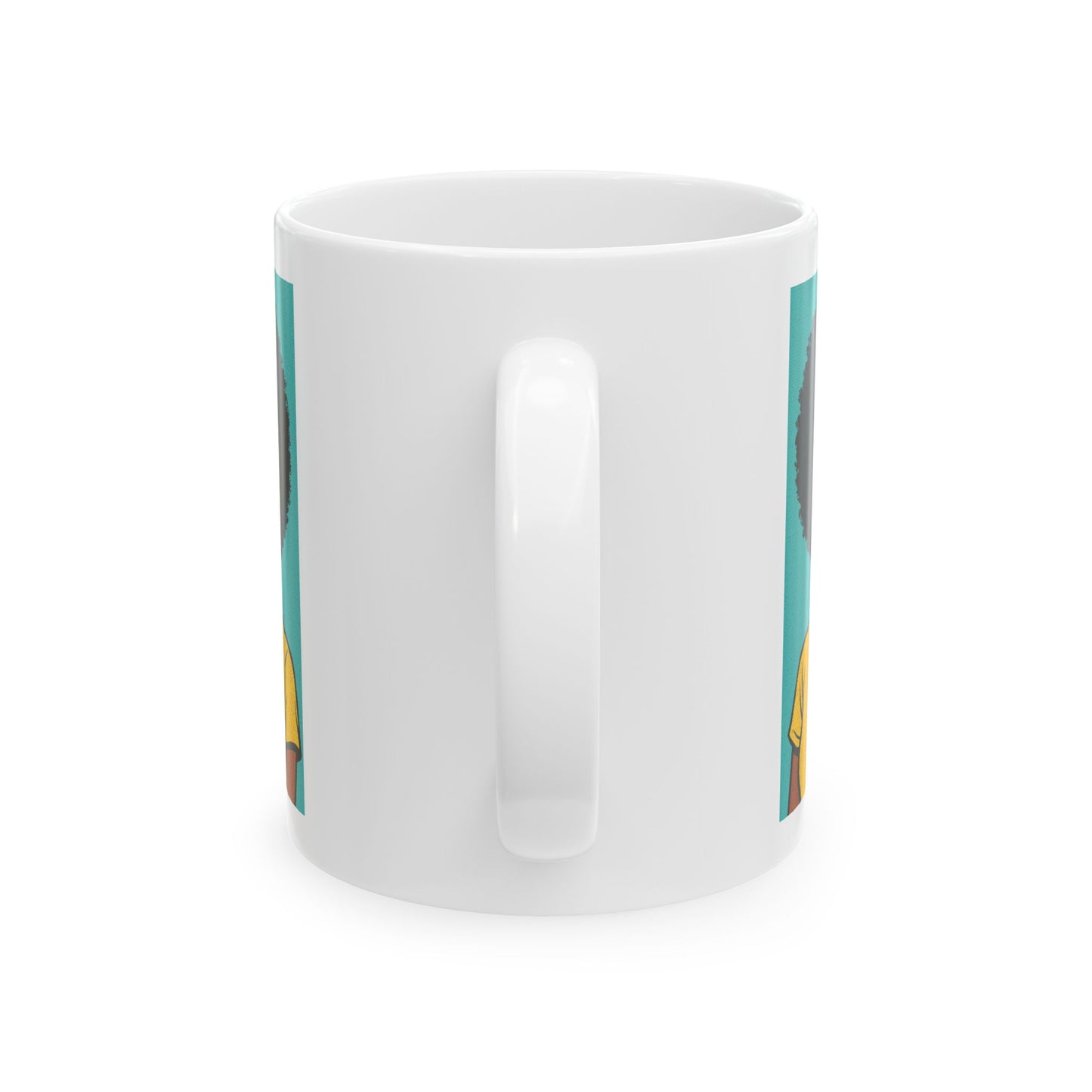 Pop Art Ceramic Mug