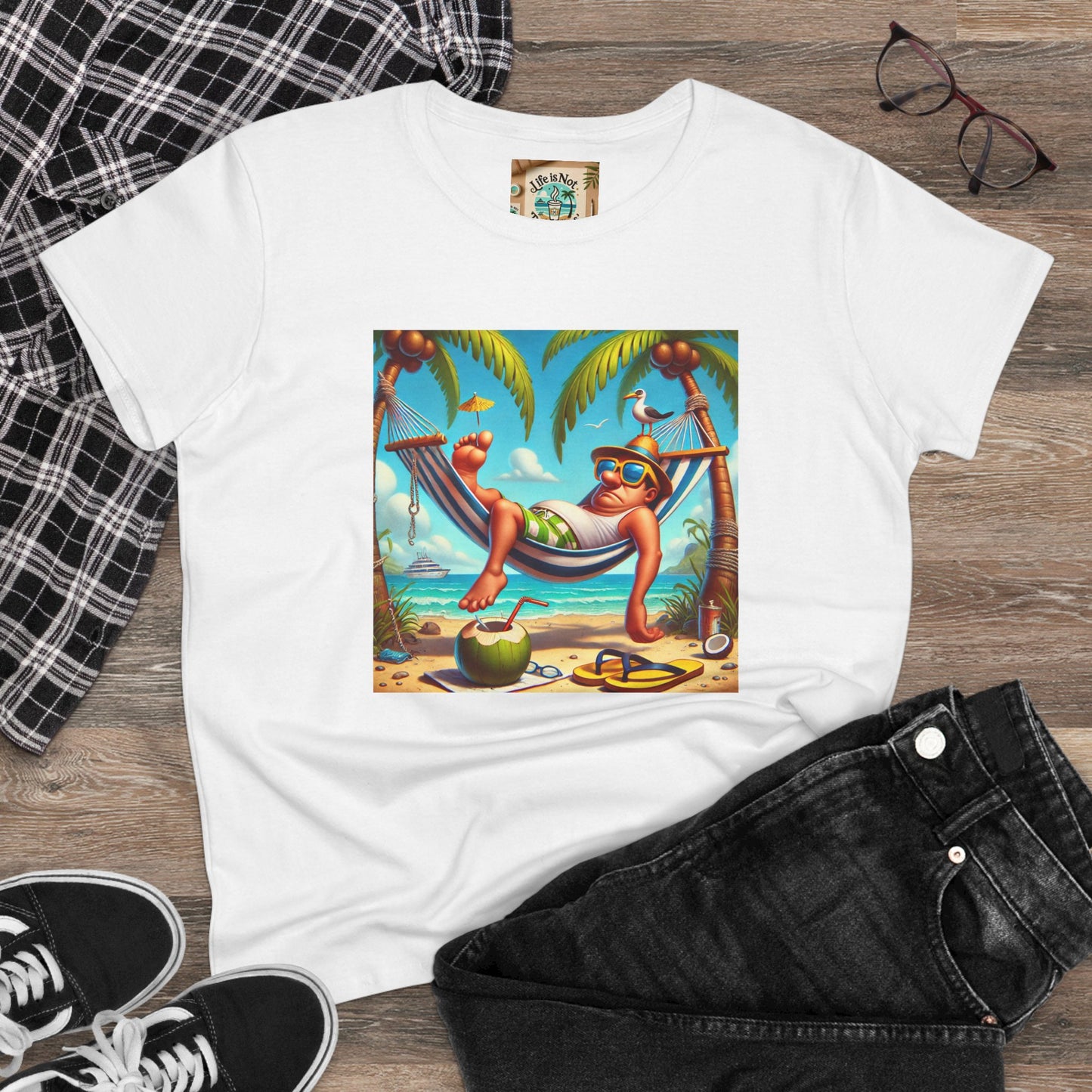 Funny Beach Lover Women's Tee