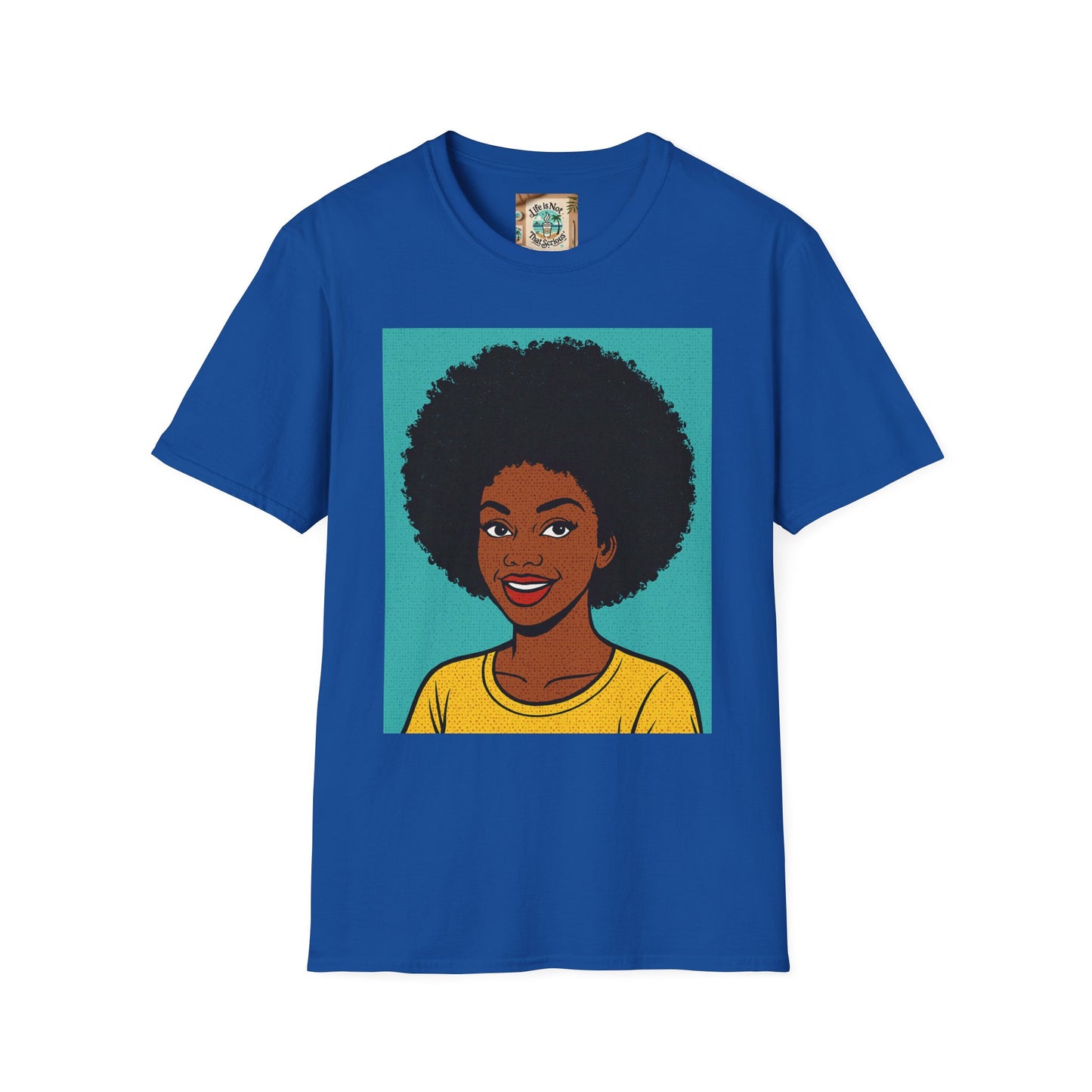 Pop Art T-Shirt - Beautiful Karina Design