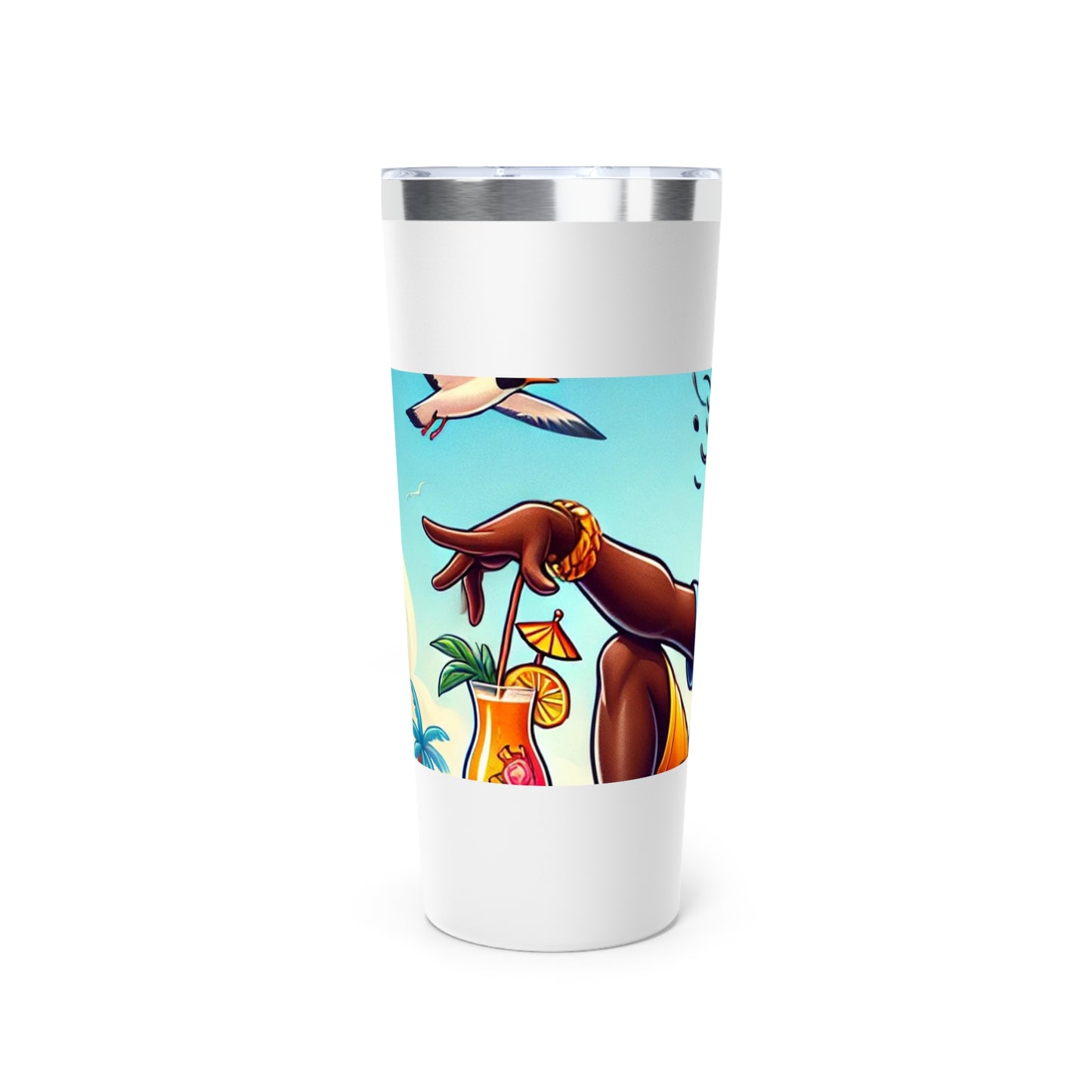 Copper Vacuum Insulated Tumbler, 22oz