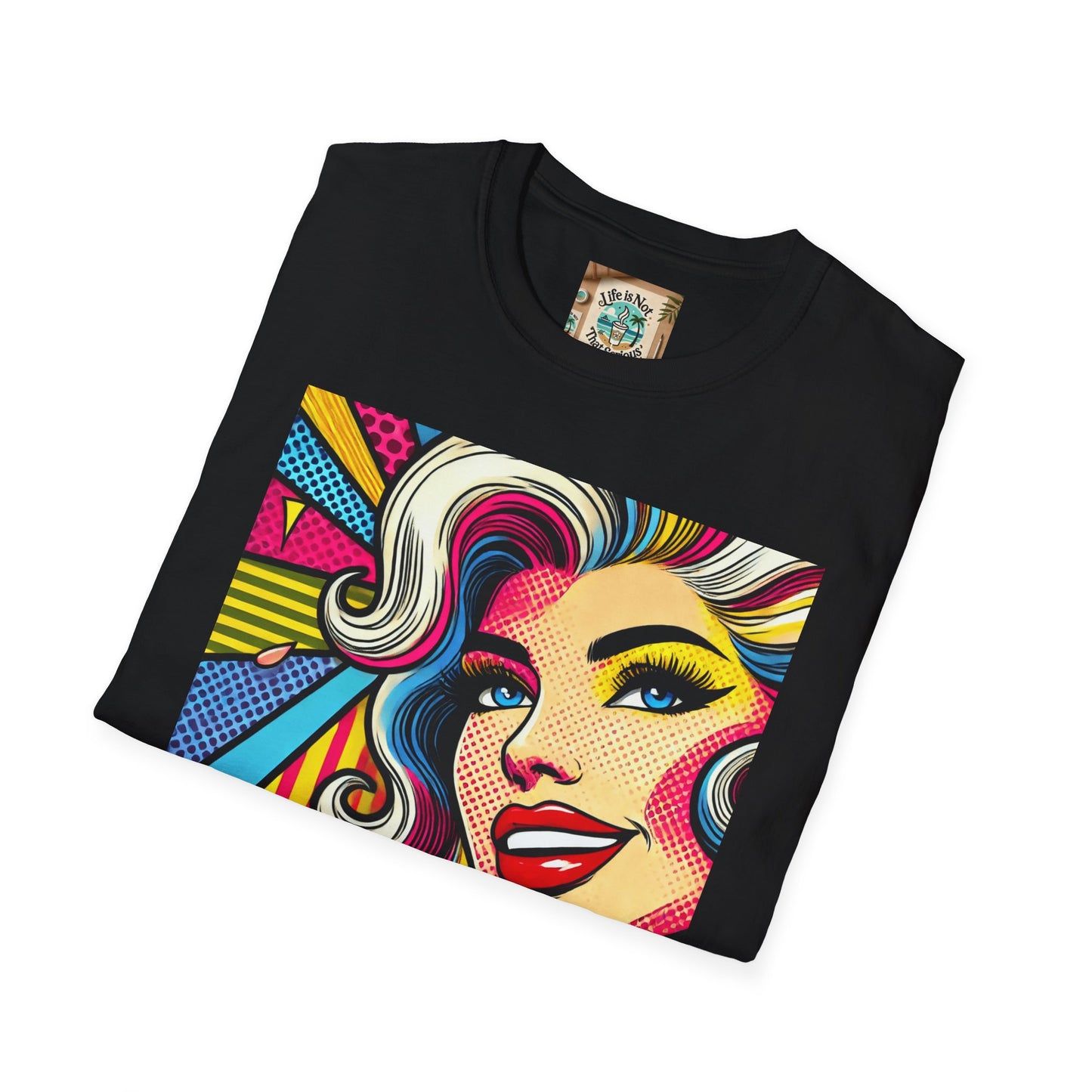 Pop Style Anna Graphic T-Shirt