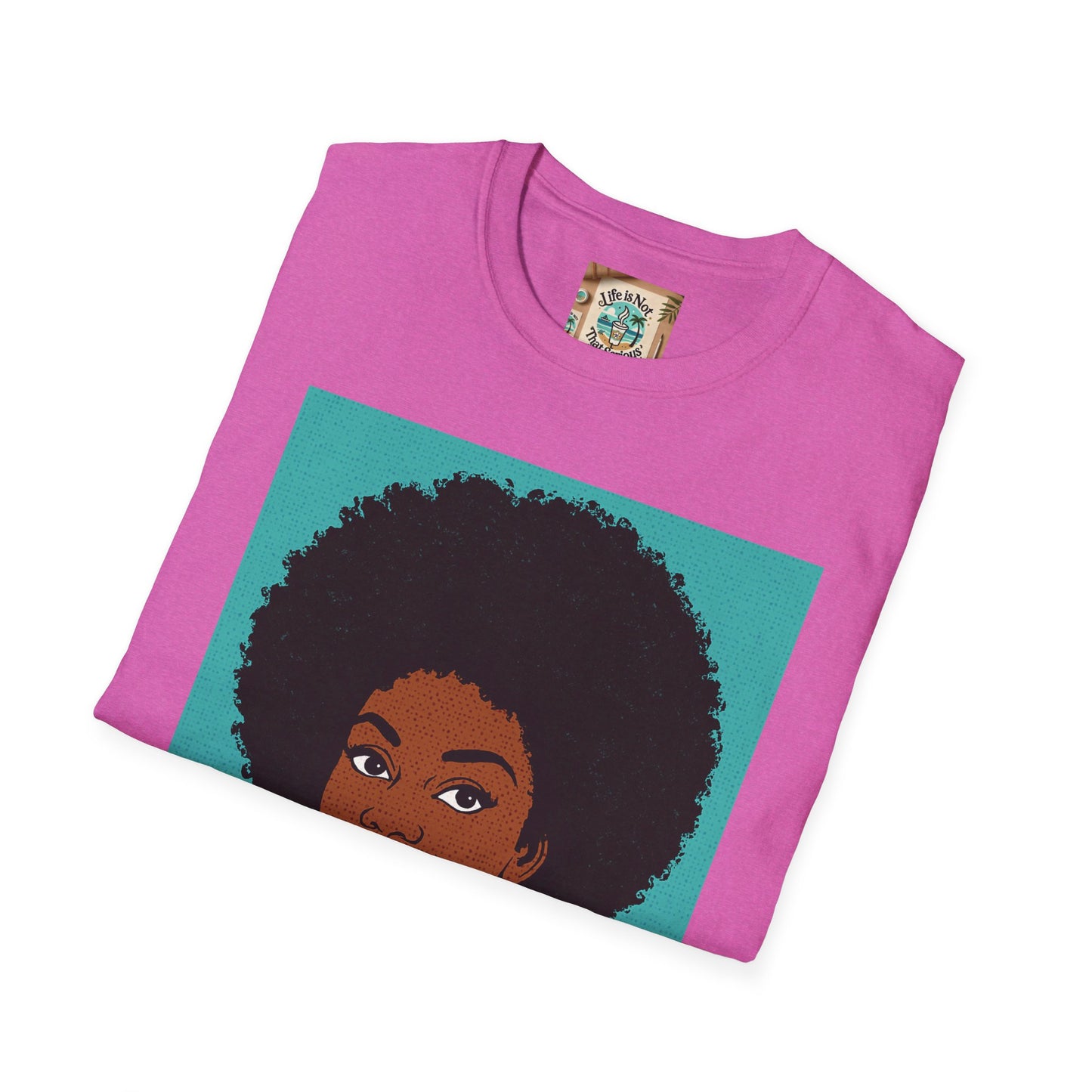 Pop Art T-Shirt - Beautiful Karina Design