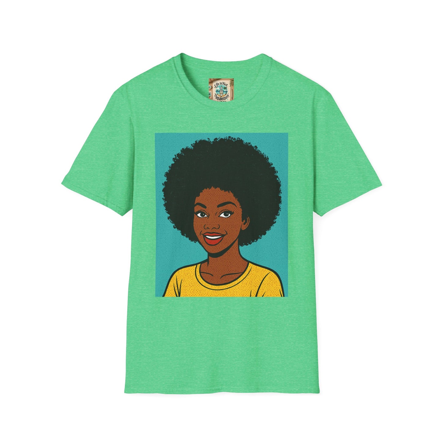 Pop Art T-Shirt - Beautiful Karina Design