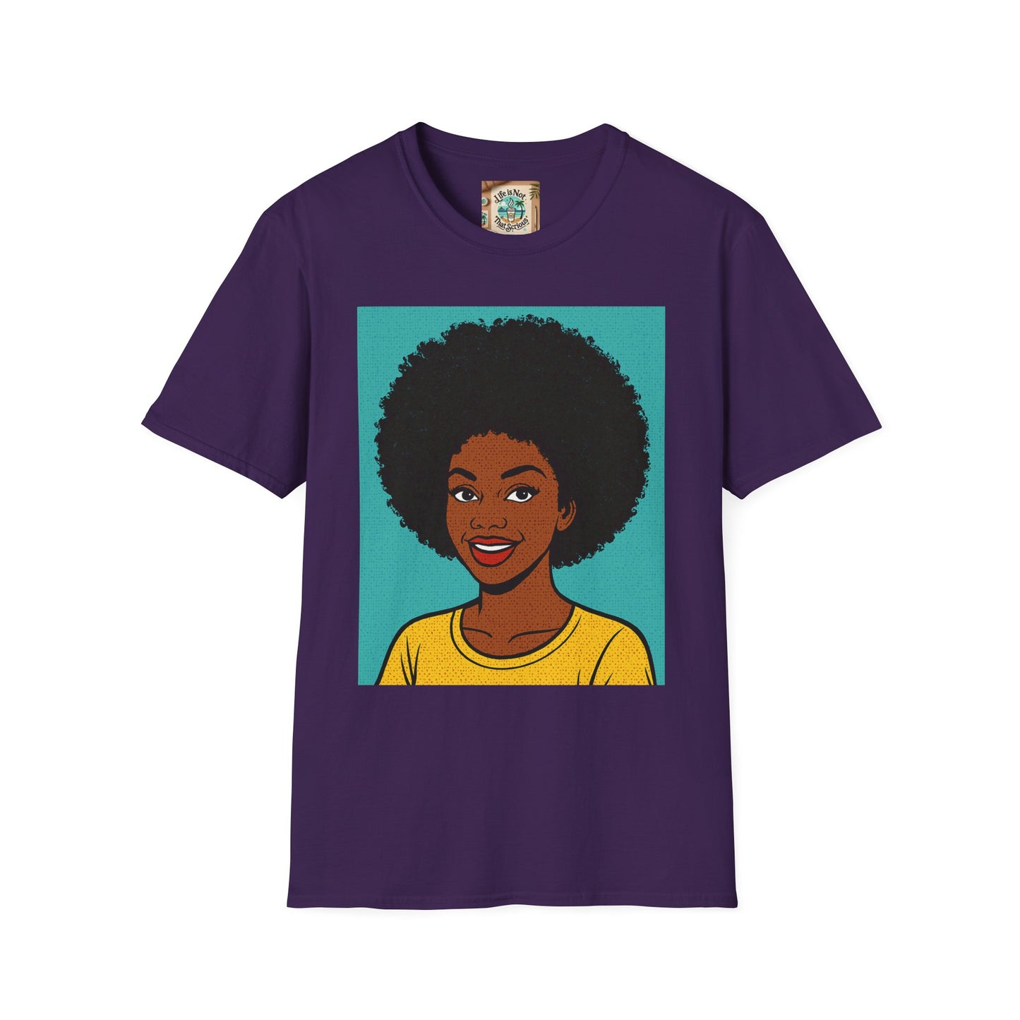 Pop Art T-Shirt - Beautiful Karina Design