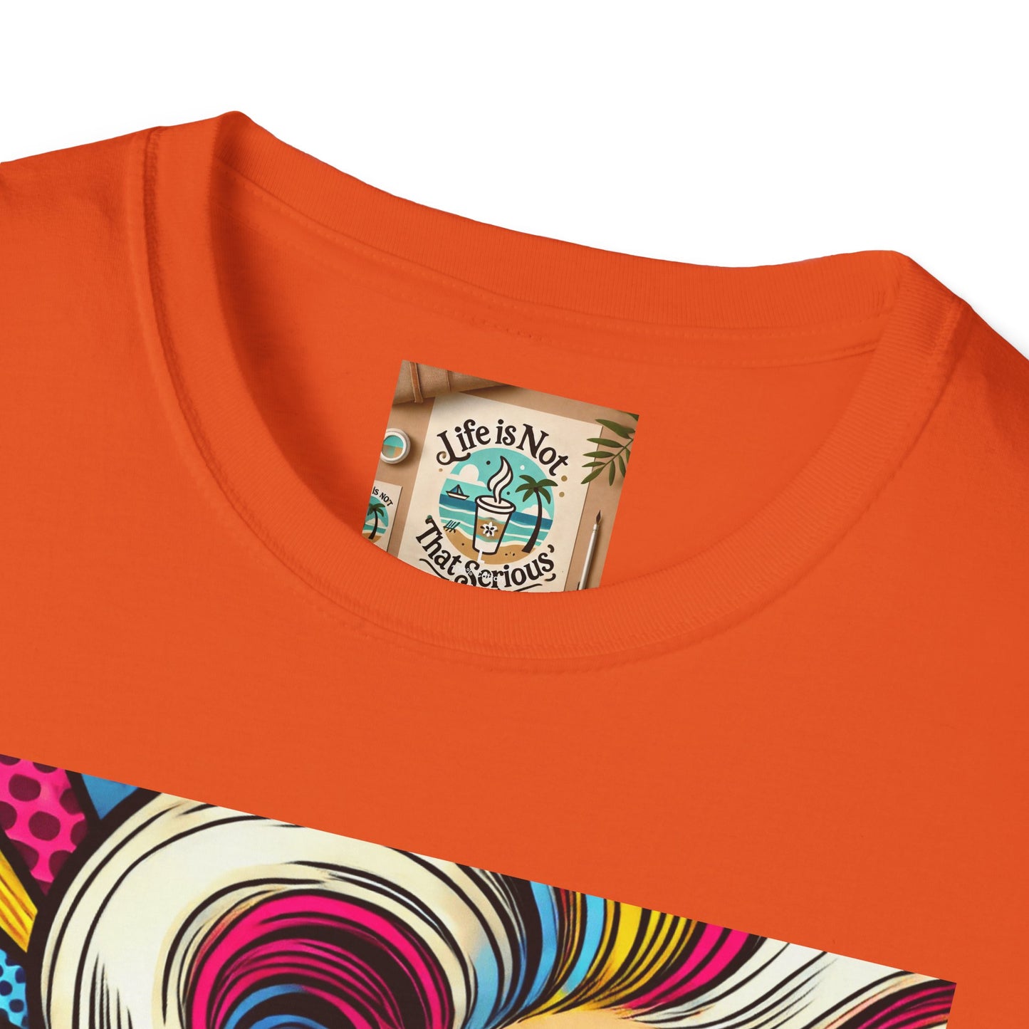 Pop Style Anna Graphic T-Shirt