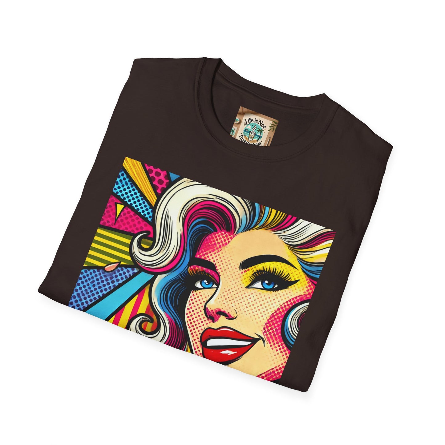 Pop Style Anna Graphic T-Shirt