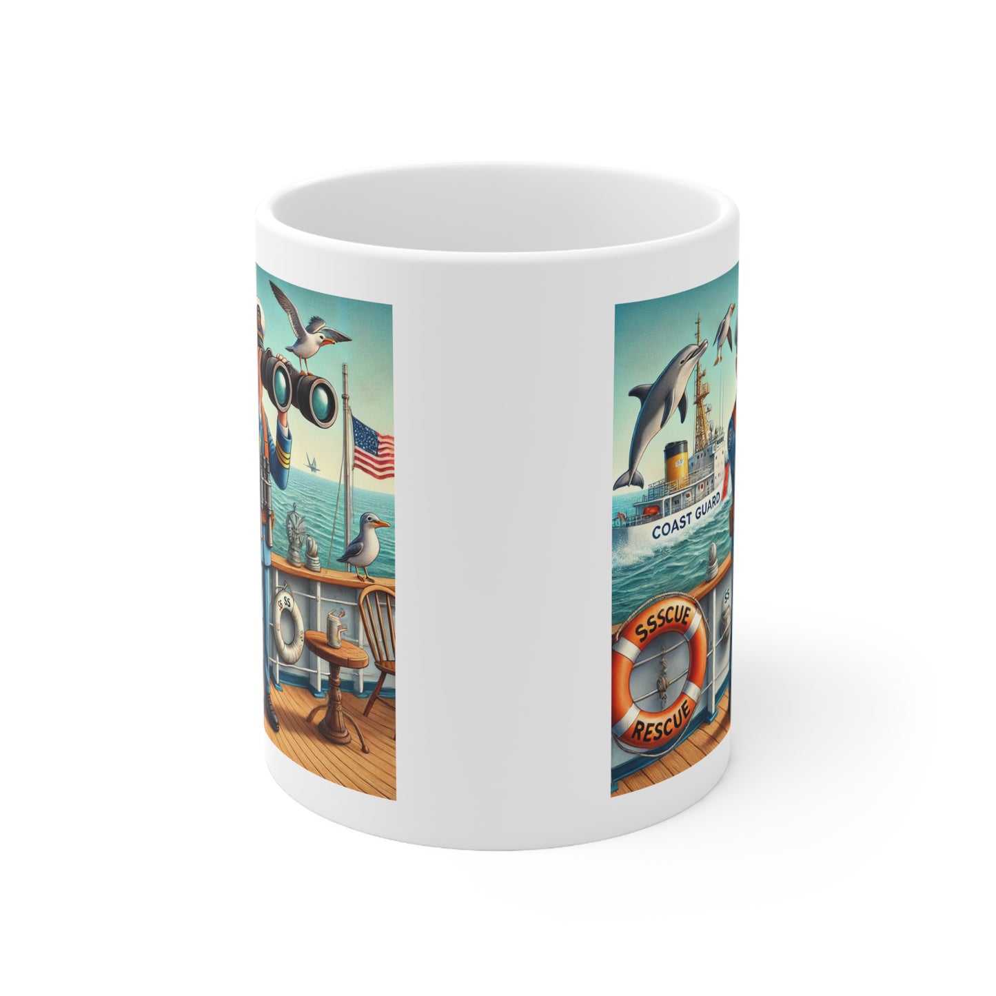 Ceramic Coffee Cups, 11oz, 15oz
