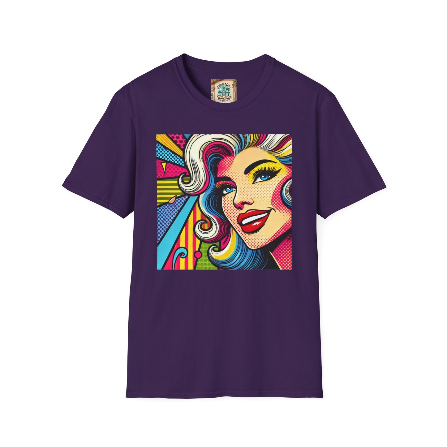 Pop Style Anna Graphic T-Shirt