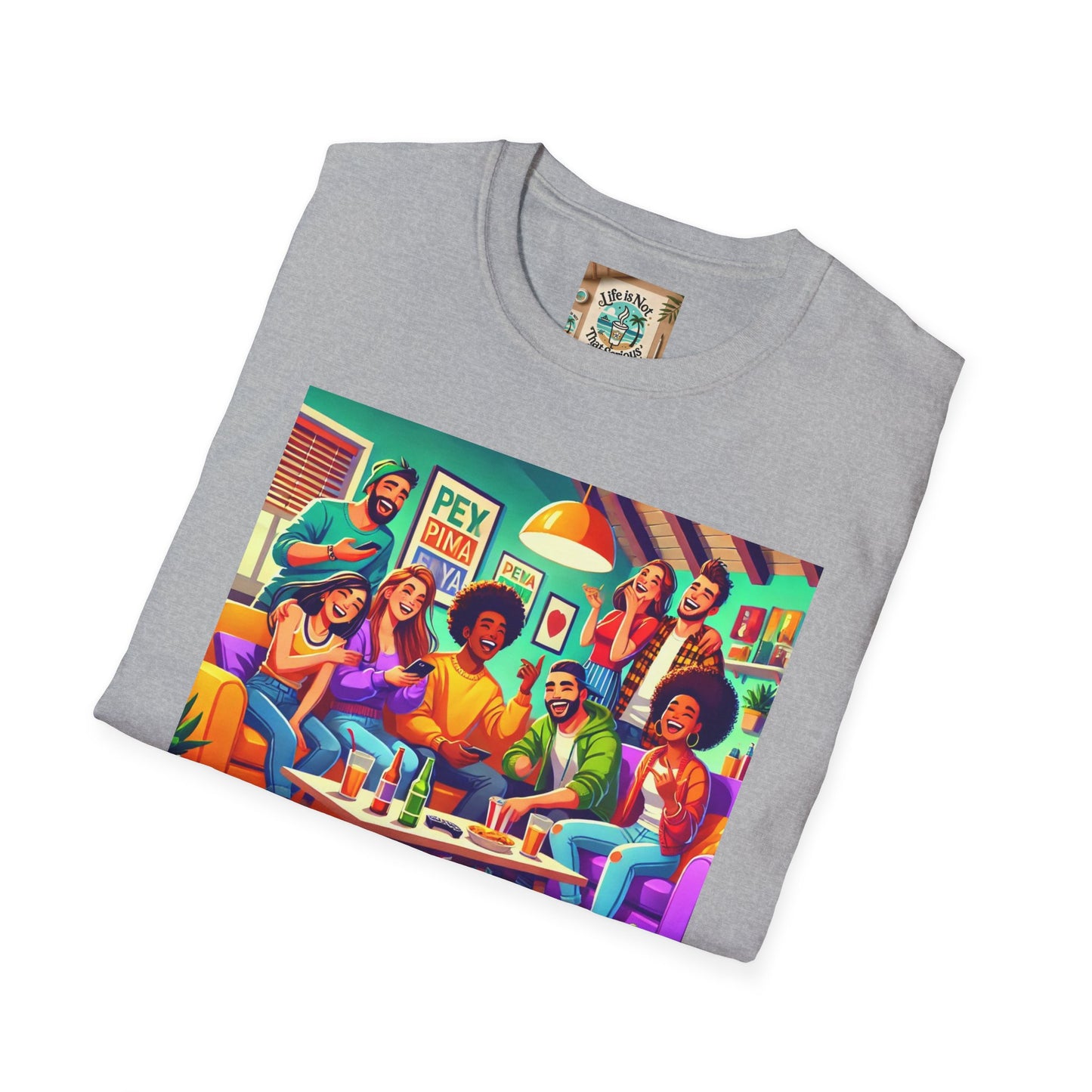 Whimsical Friends T-Shirt