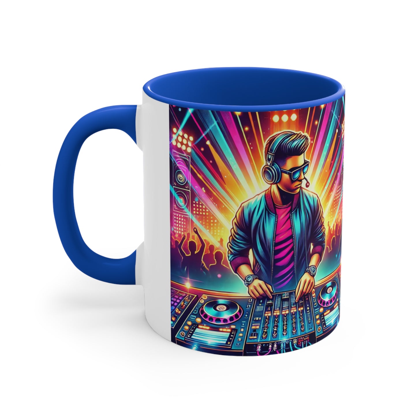 11oz Accent Mug