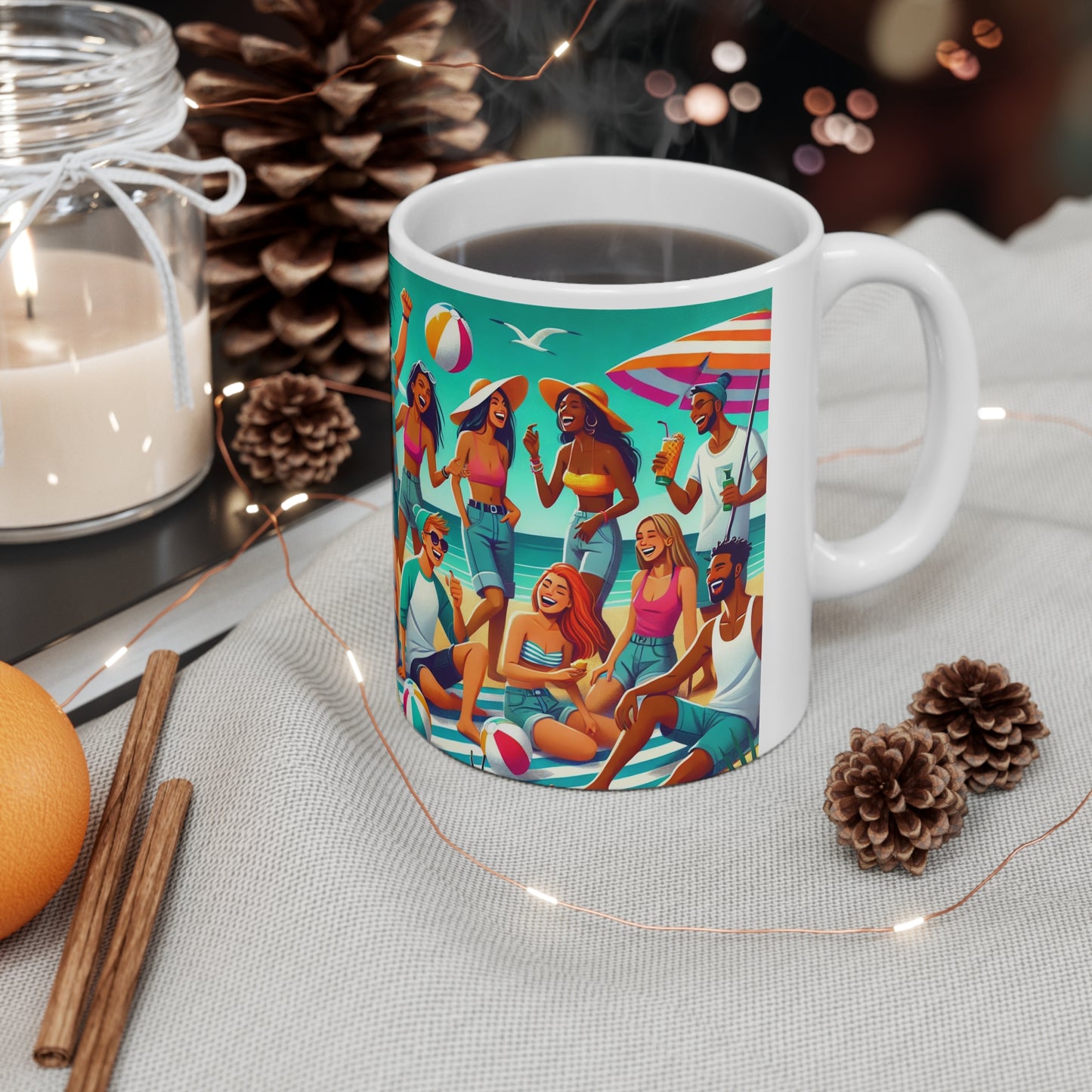Ceramic Coffee Cups, 11oz, 15oz