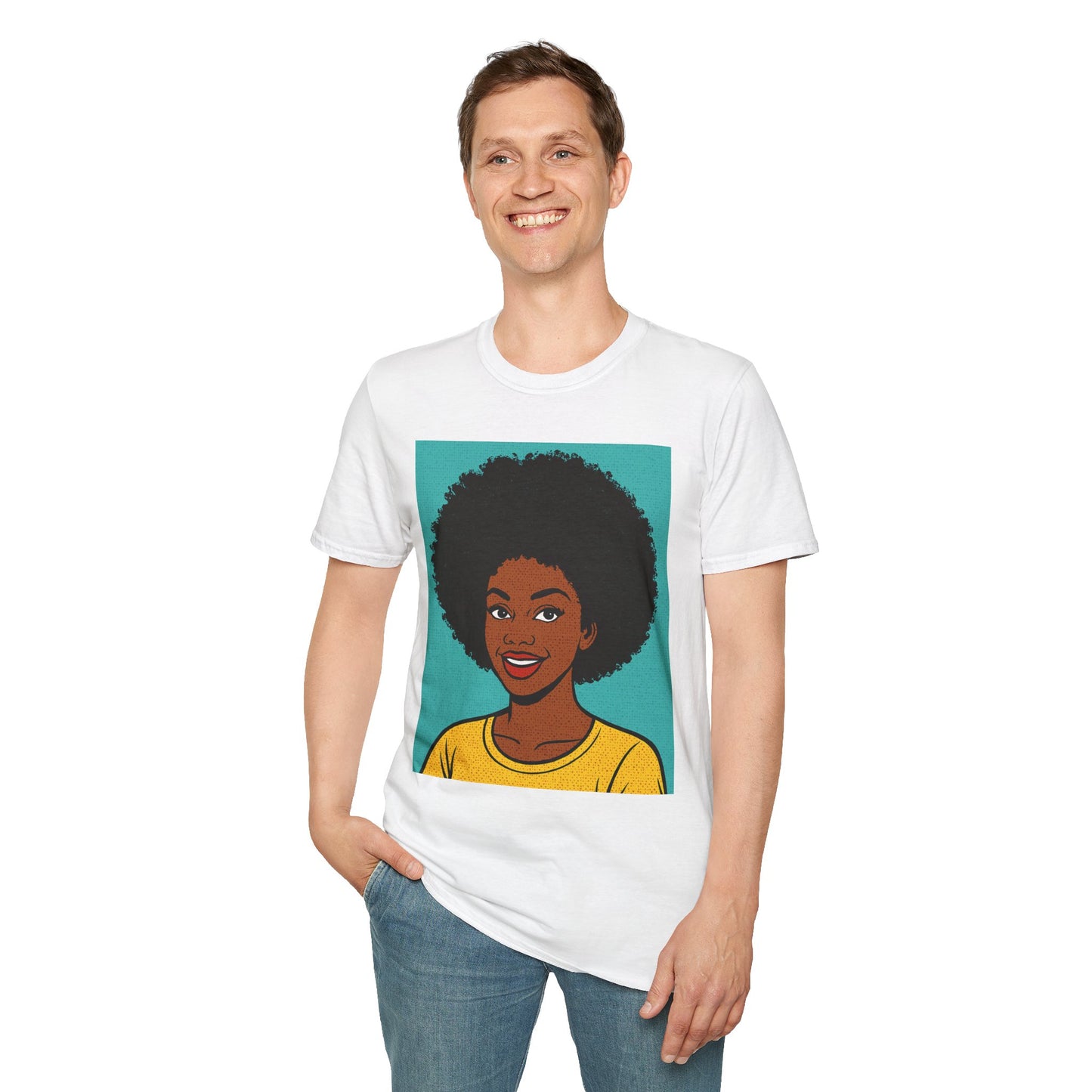 Pop Art T-Shirt - Beautiful Karina Design