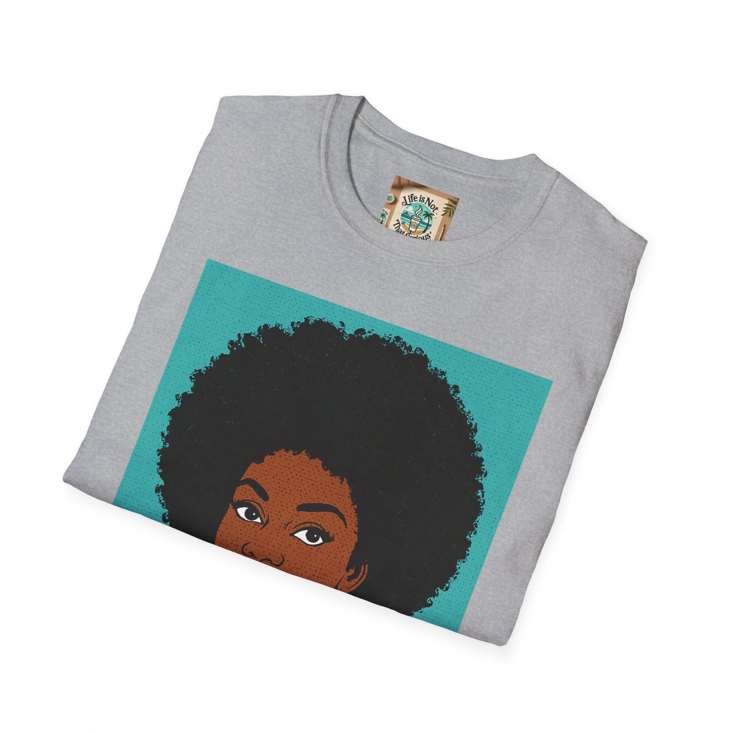 Pop Art T-Shirt - Beautiful Karina Design