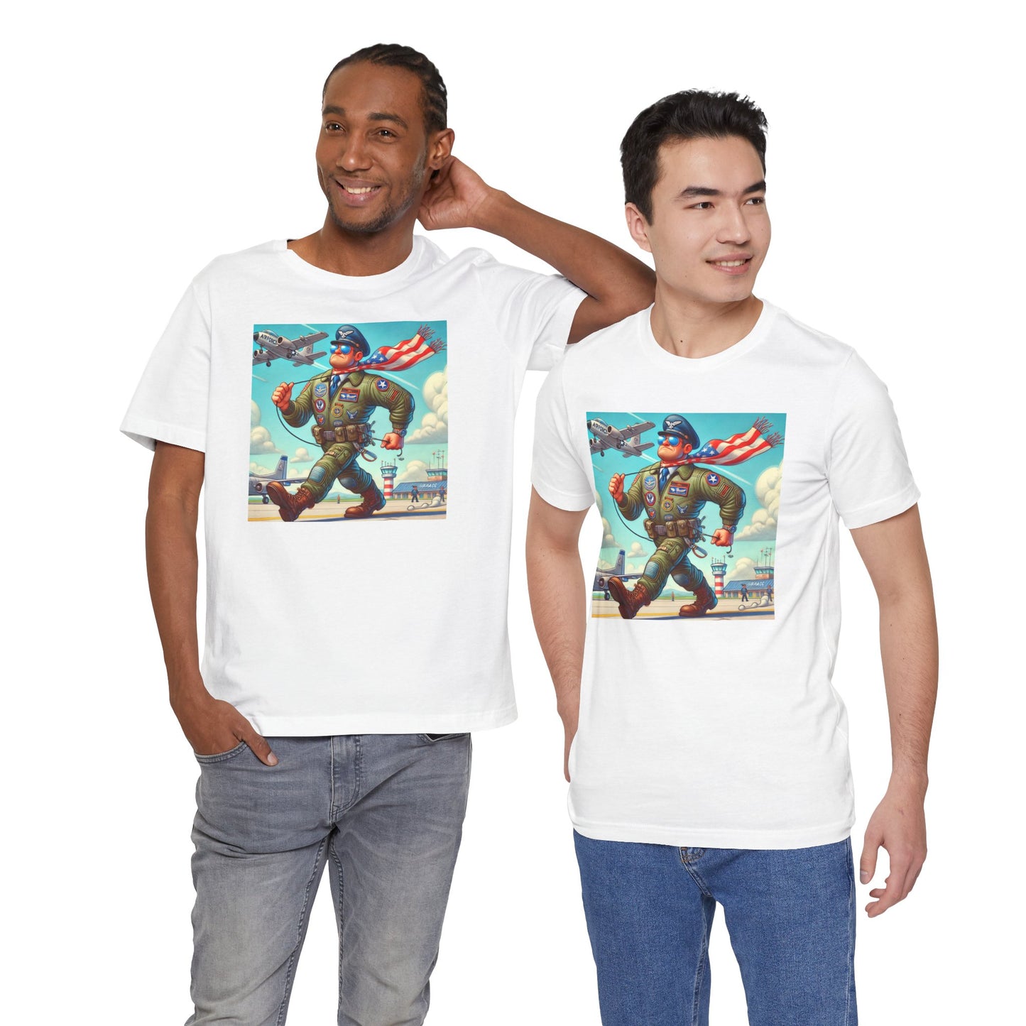 Airforce Pilot Tee