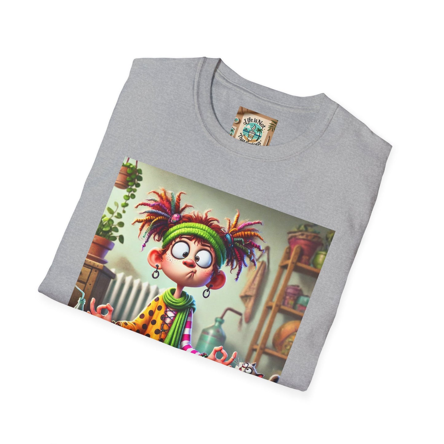 Funny Yoga T-Shirt