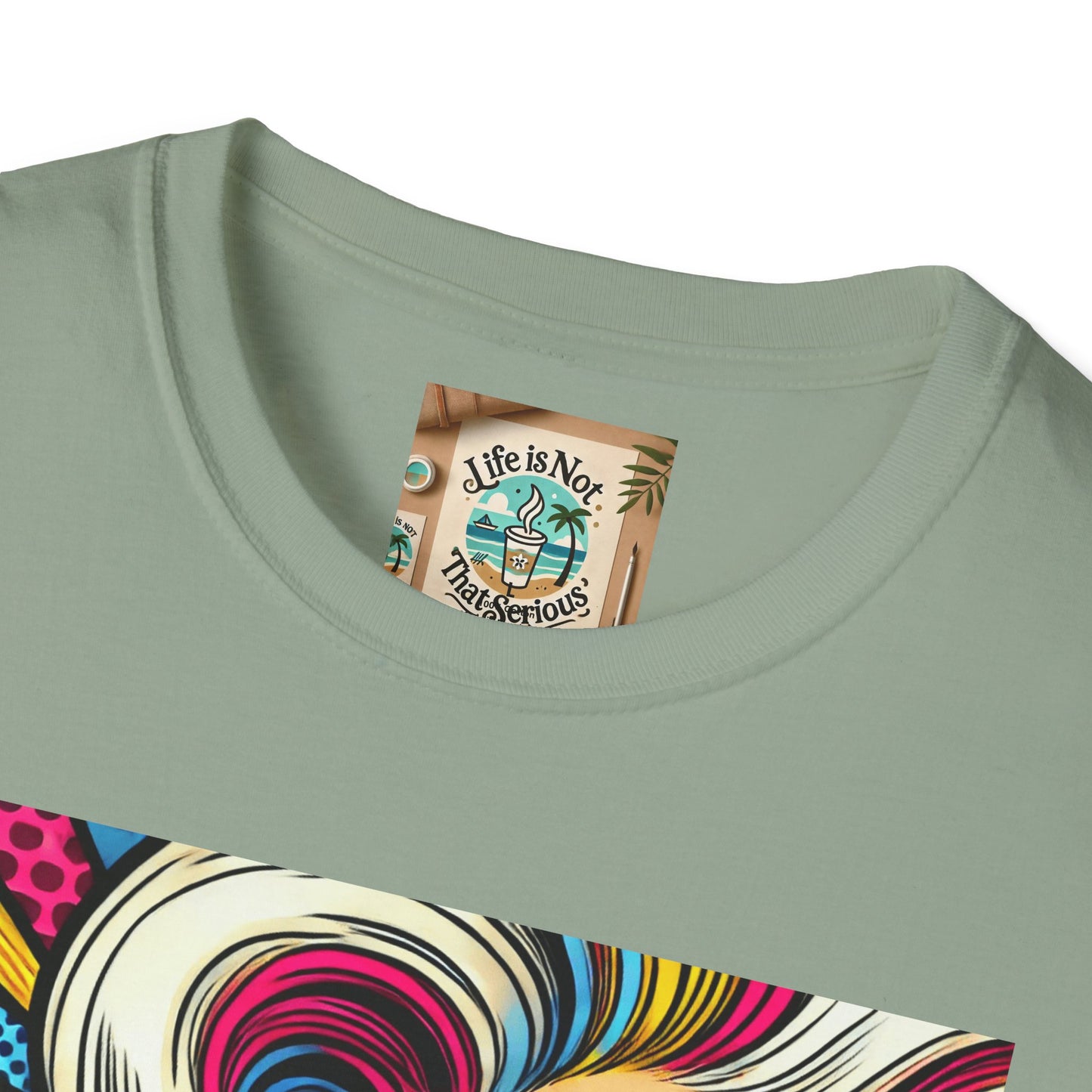 Pop Style Anna Graphic T-Shirt