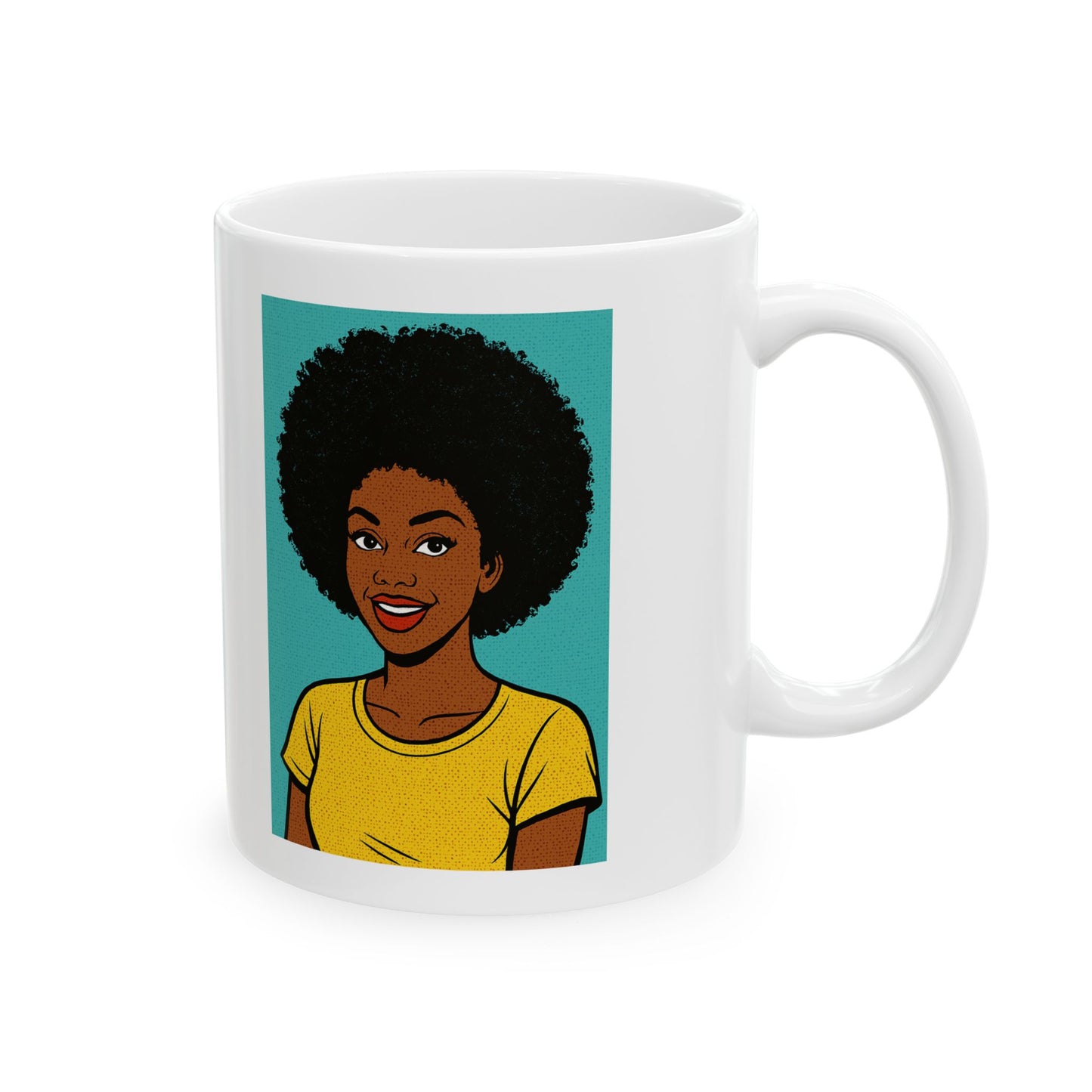 Pop Art Ceramic Mug