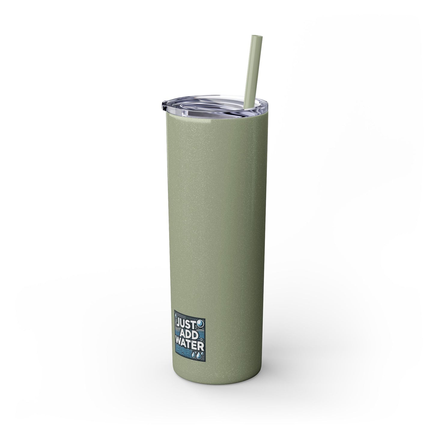Skinny Tumbler with Straw, 20oz