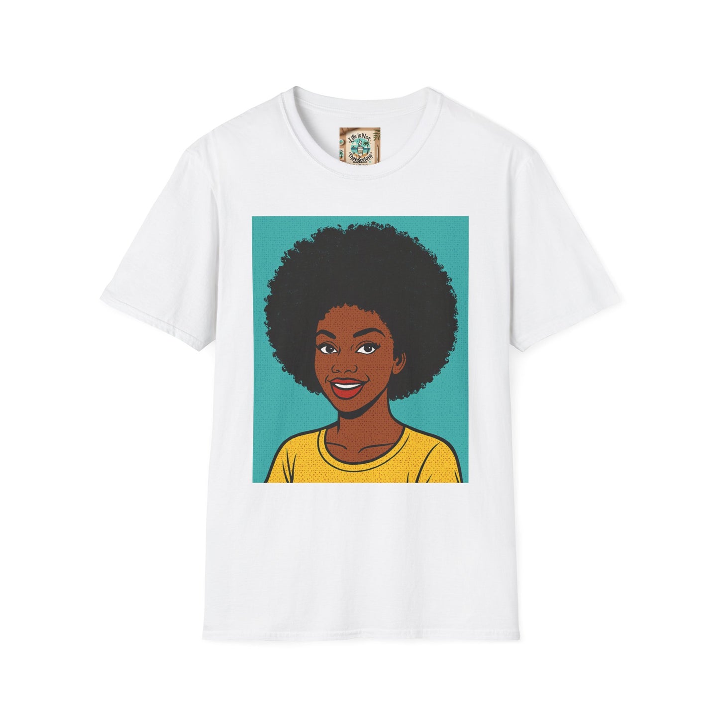 Pop Art T-Shirt - Beautiful Karina Design