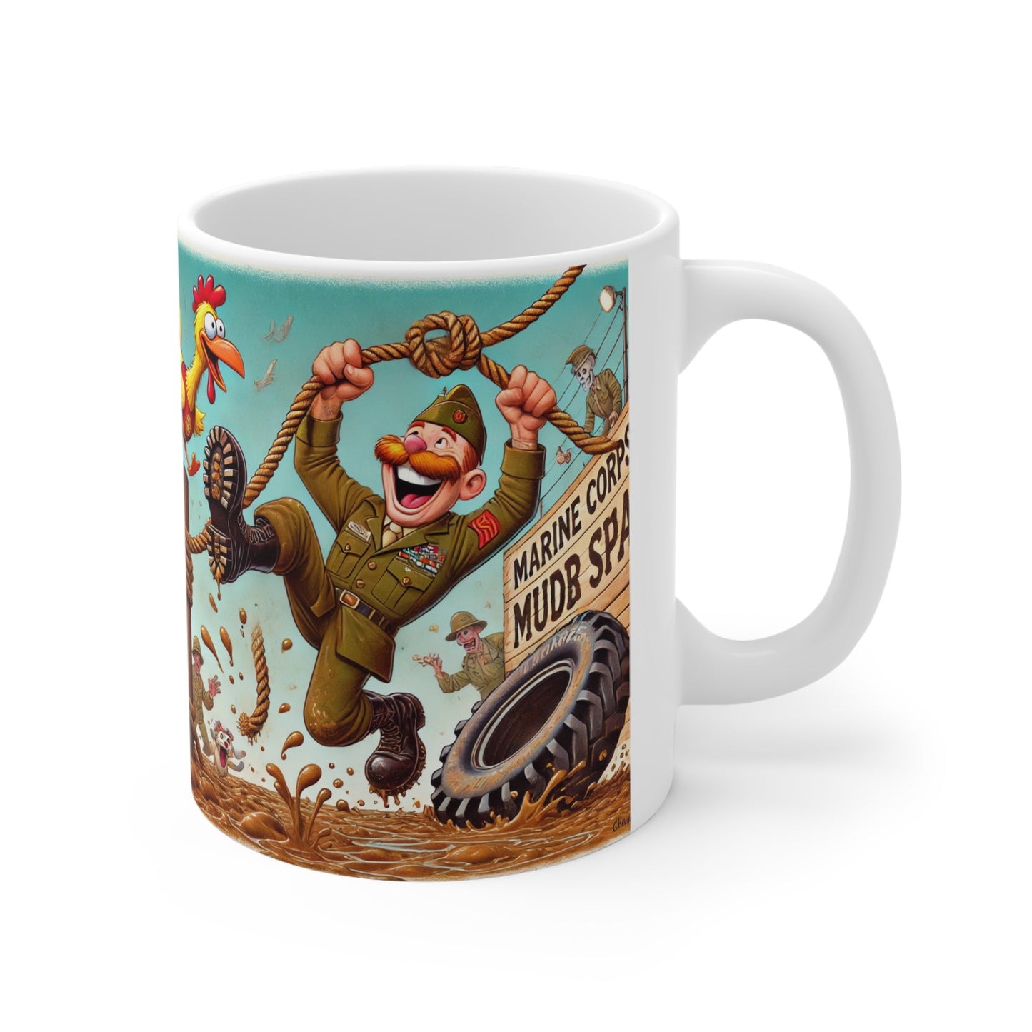 Ceramic Coffee Cups, 11oz, 15oz