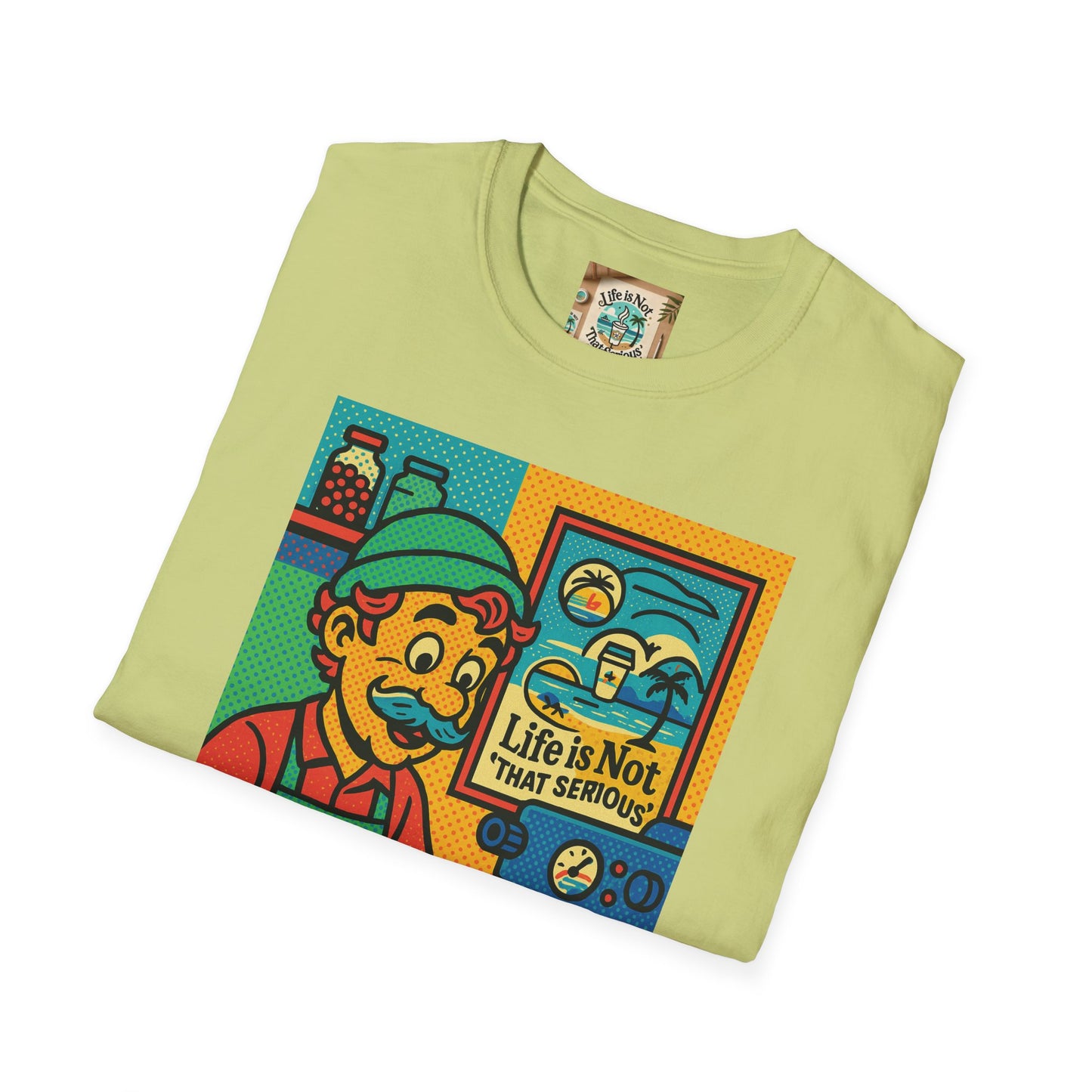 Barista Coffee Shop Unisex T-Shirt