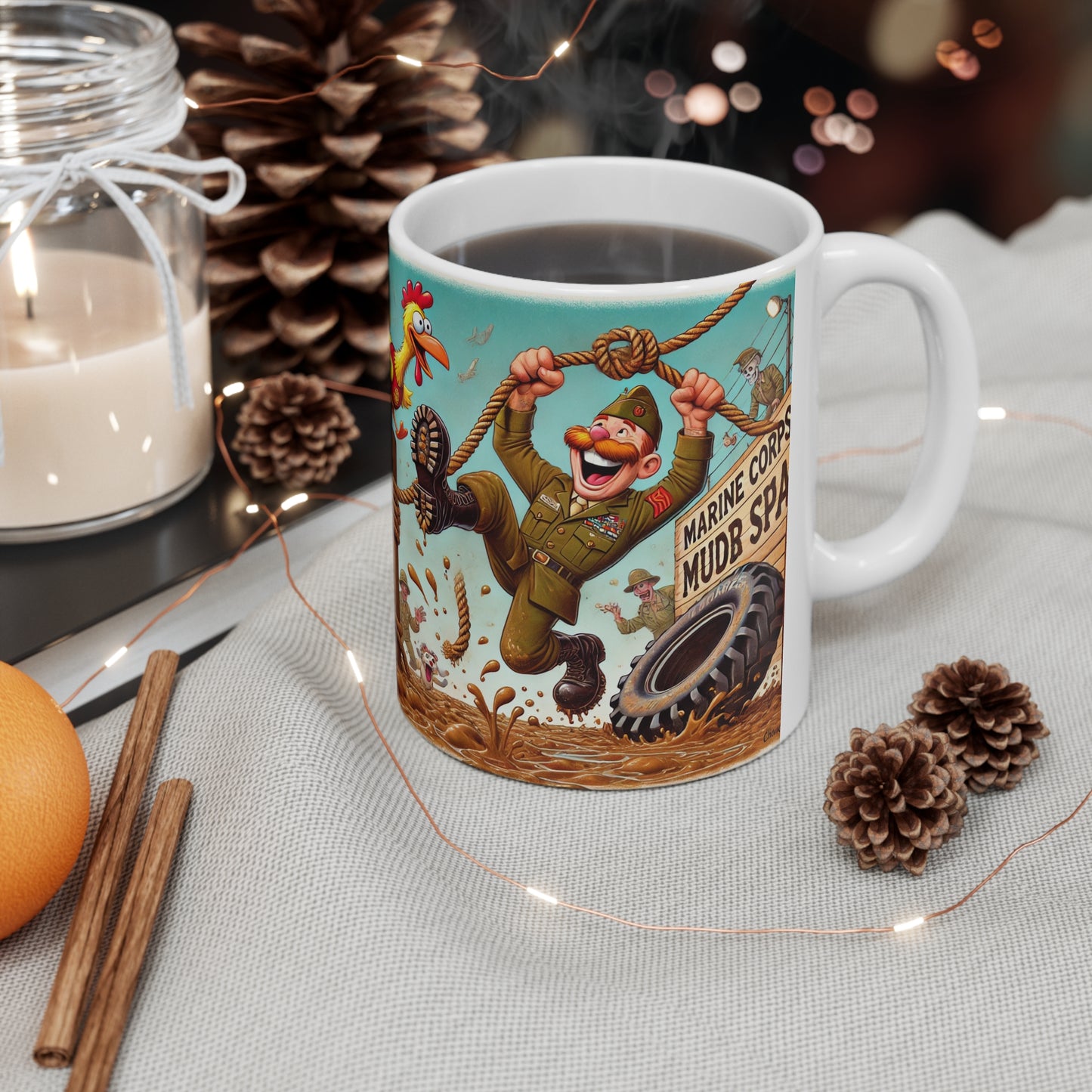 Ceramic Coffee Cups, 11oz, 15oz