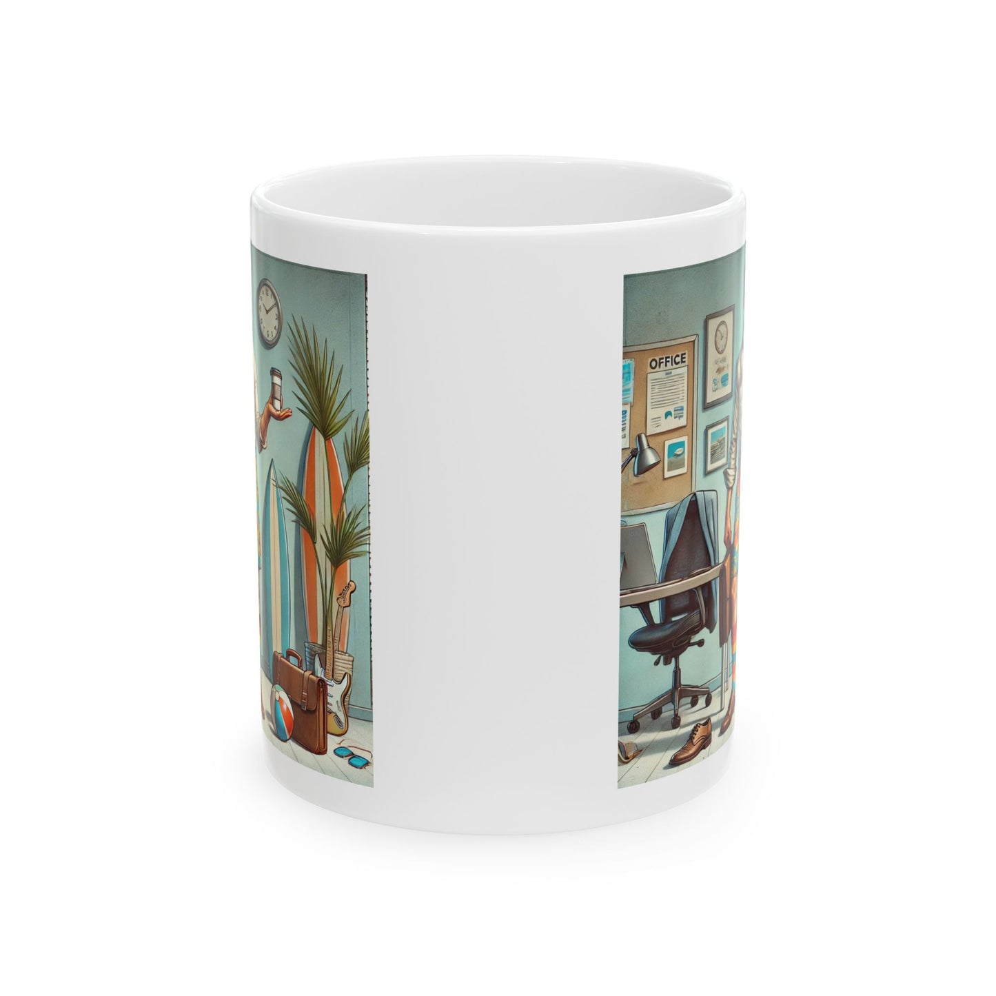 Ceramic Mug, (11oz, 15oz)