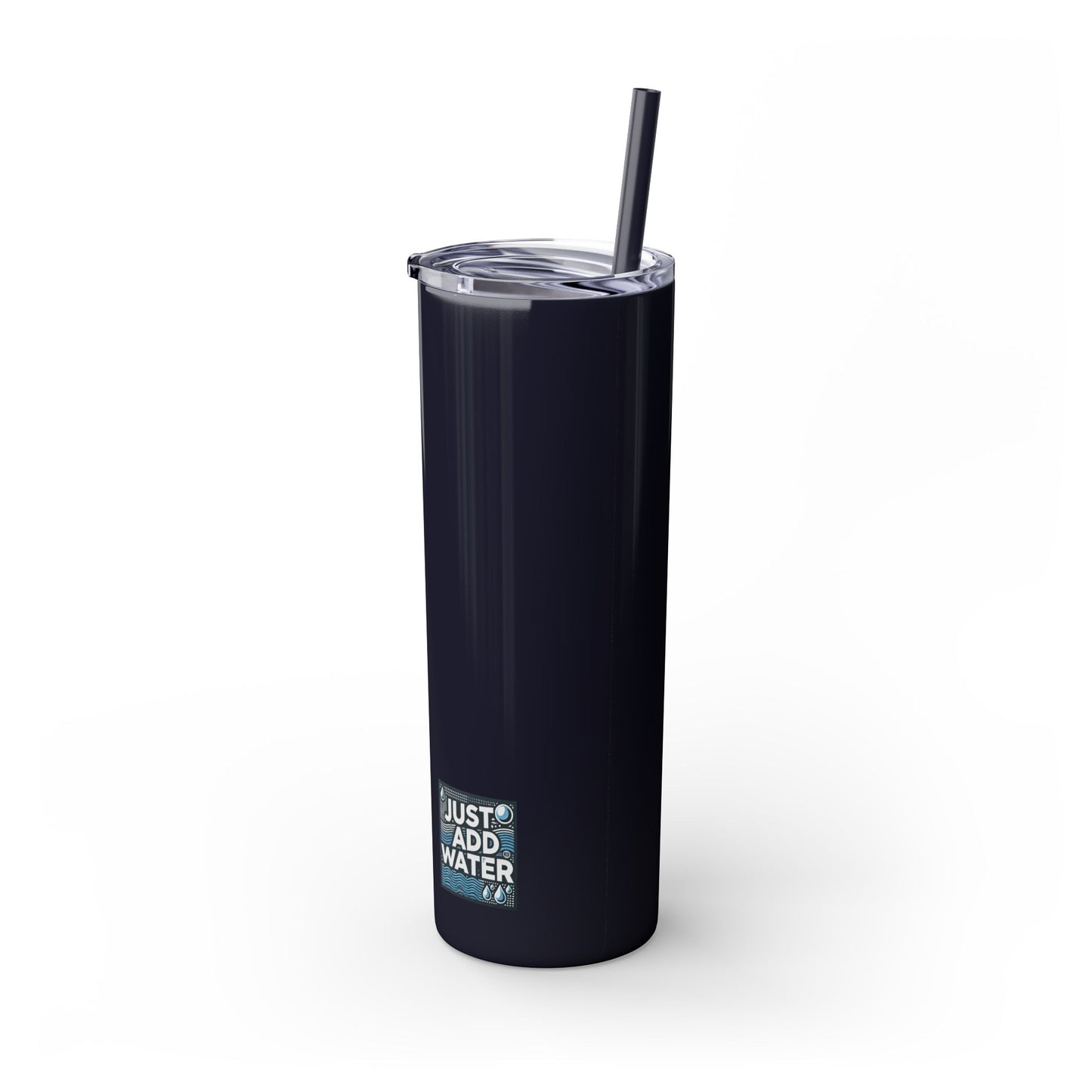 Skinny Tumbler with Straw, 20oz